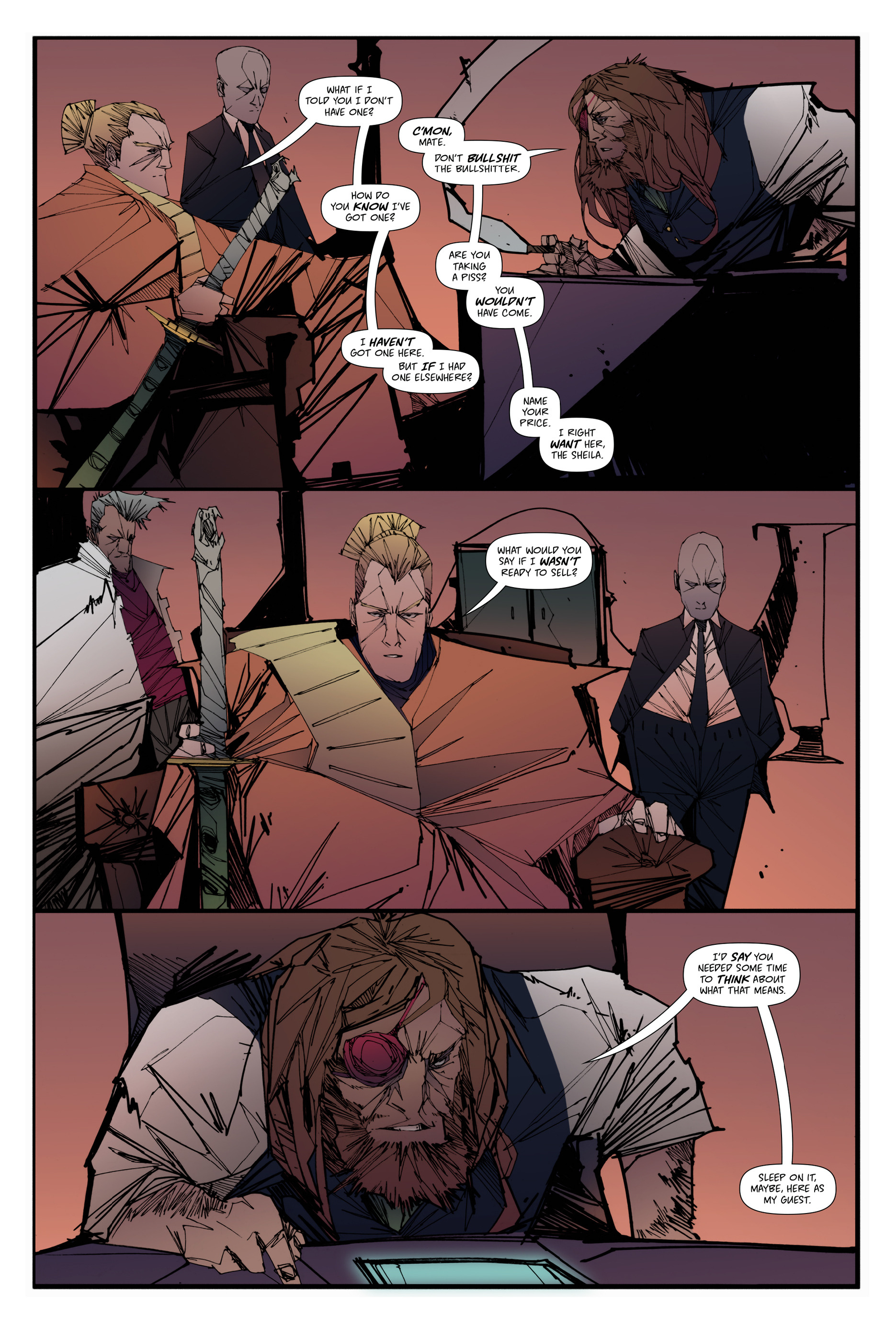 Read online Scrimshaw comic -  Issue #3 - 26