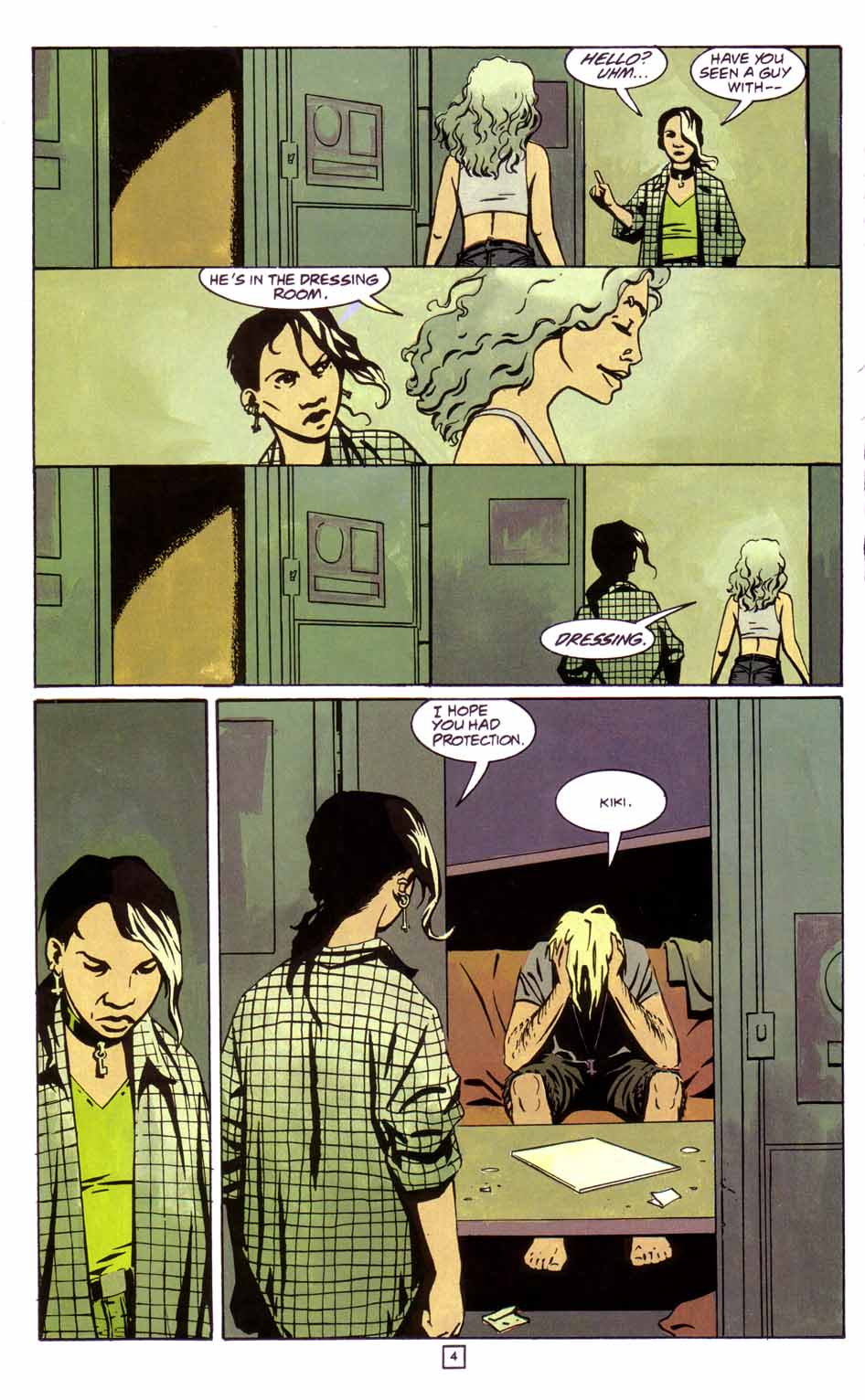Read online Mythos: The Final Tour comic -  Issue #2 - 6