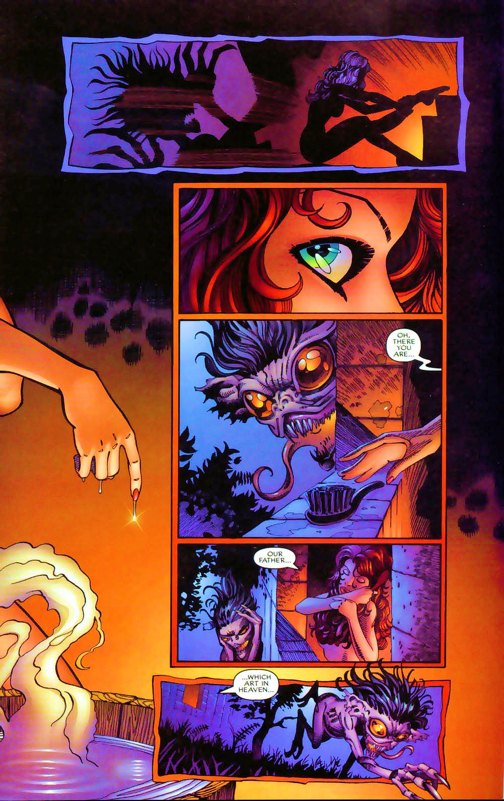 Read online More than Mortal comic -  Issue #1 - 19