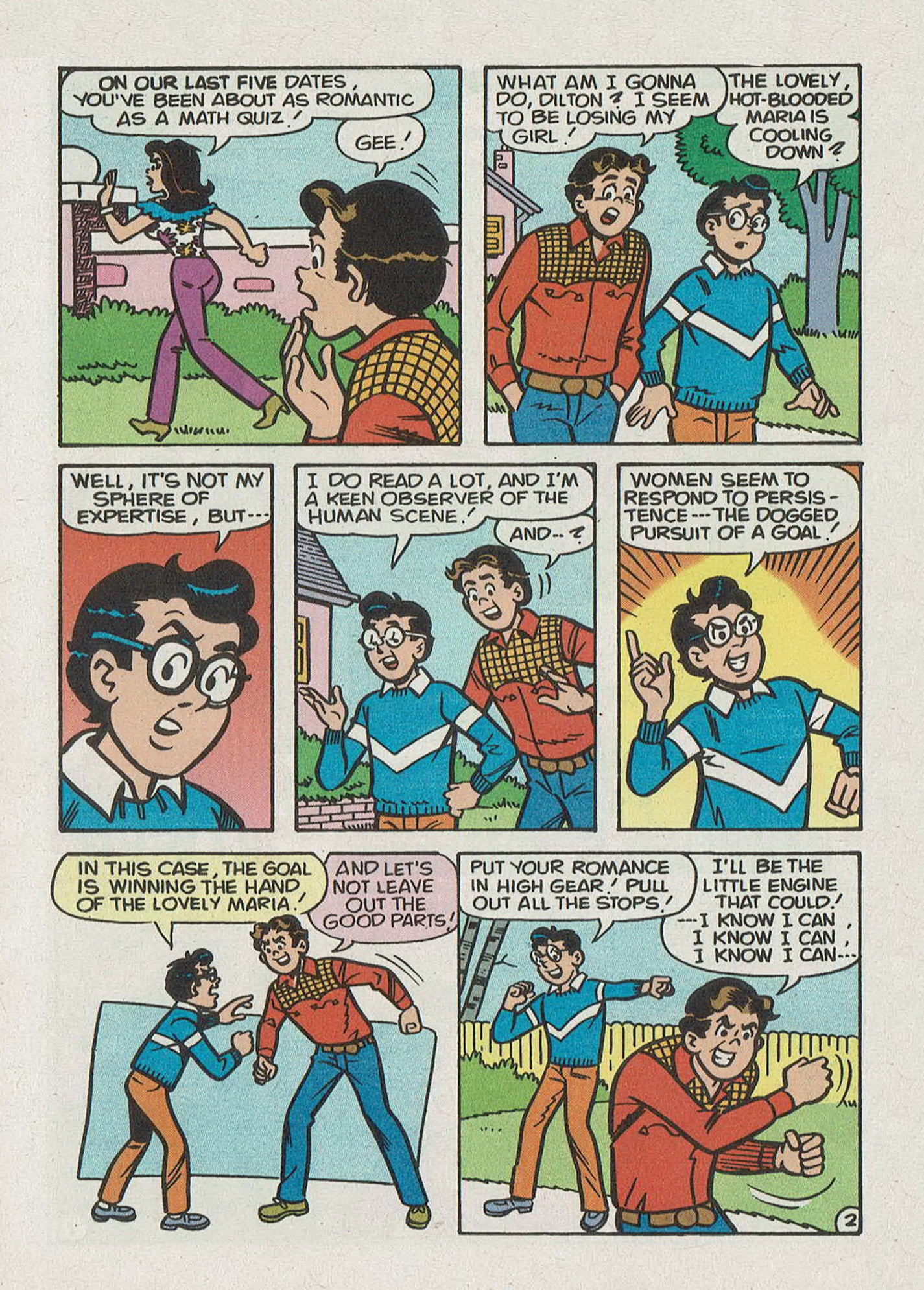 Read online Archie's Pals 'n' Gals Double Digest Magazine comic -  Issue #77 - 151