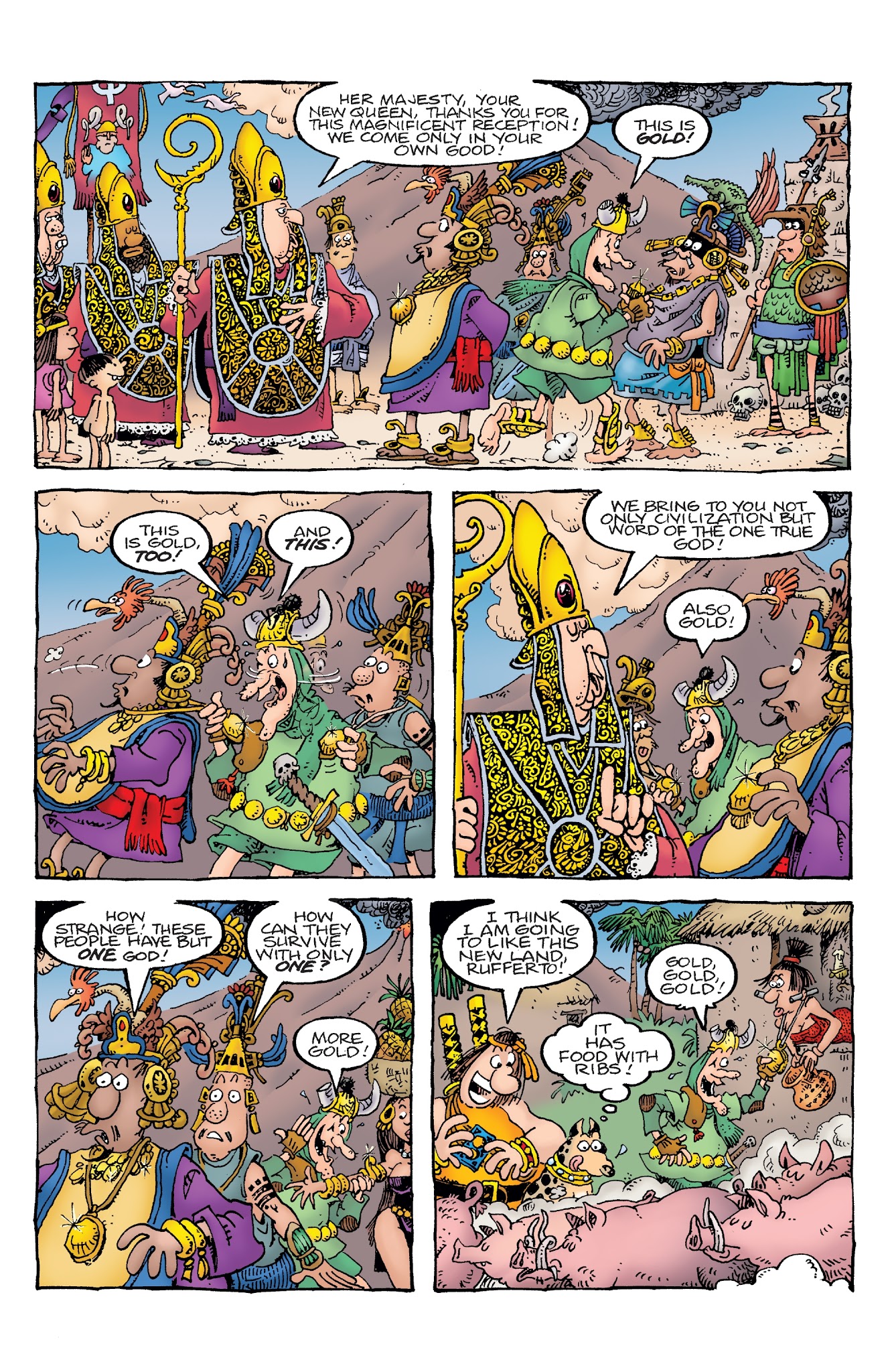 Read online Groo: Play of the Gods comic -  Issue #2 - 13