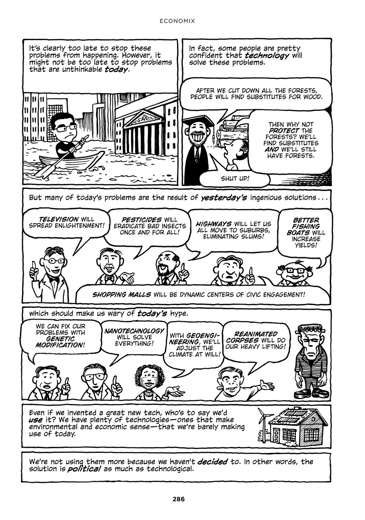 Read online Economix comic -  Issue # TPB (Part 3) - 85
