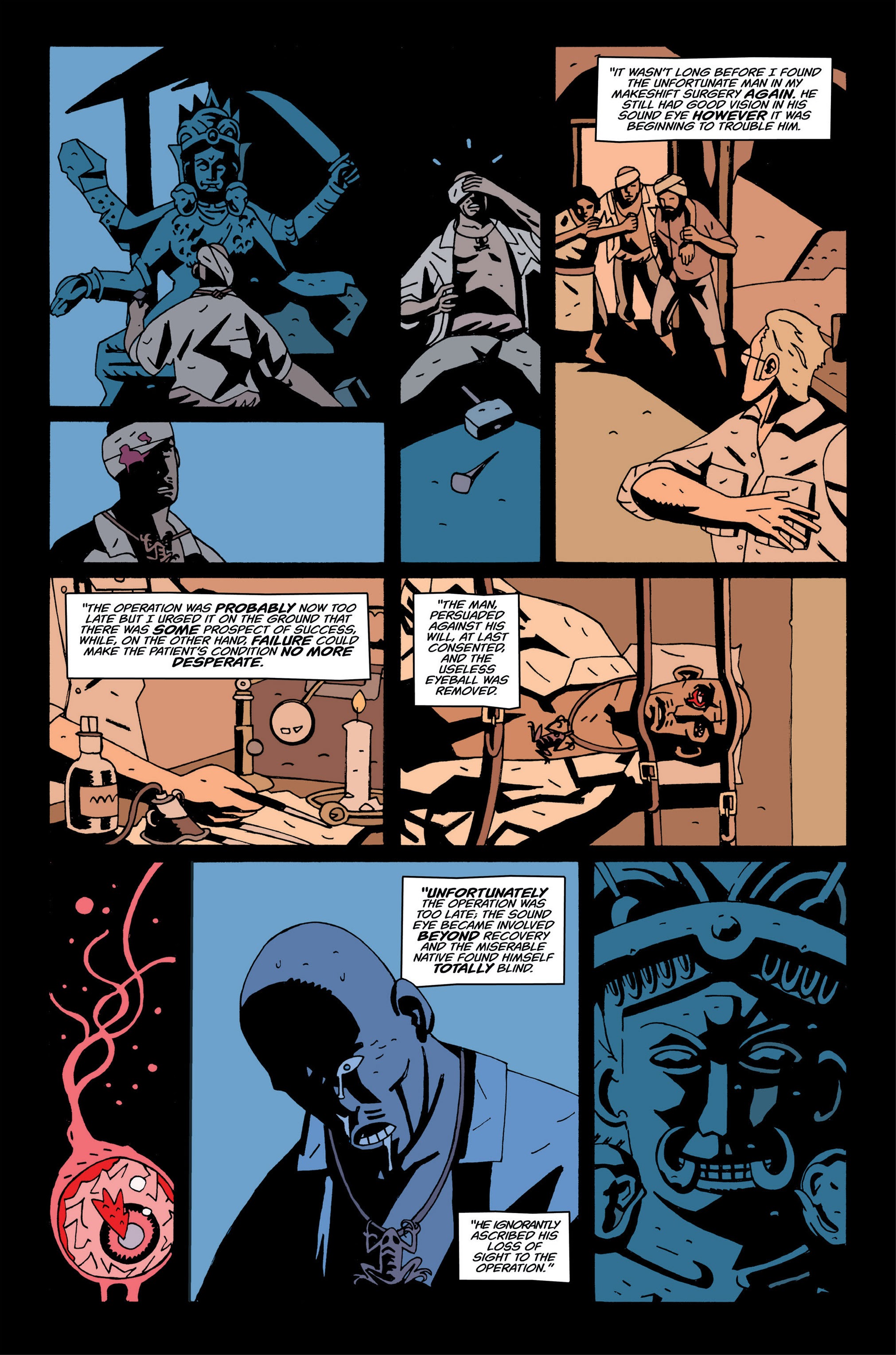 Read online Treves: A Restless Night comic -  Issue # Full - 14