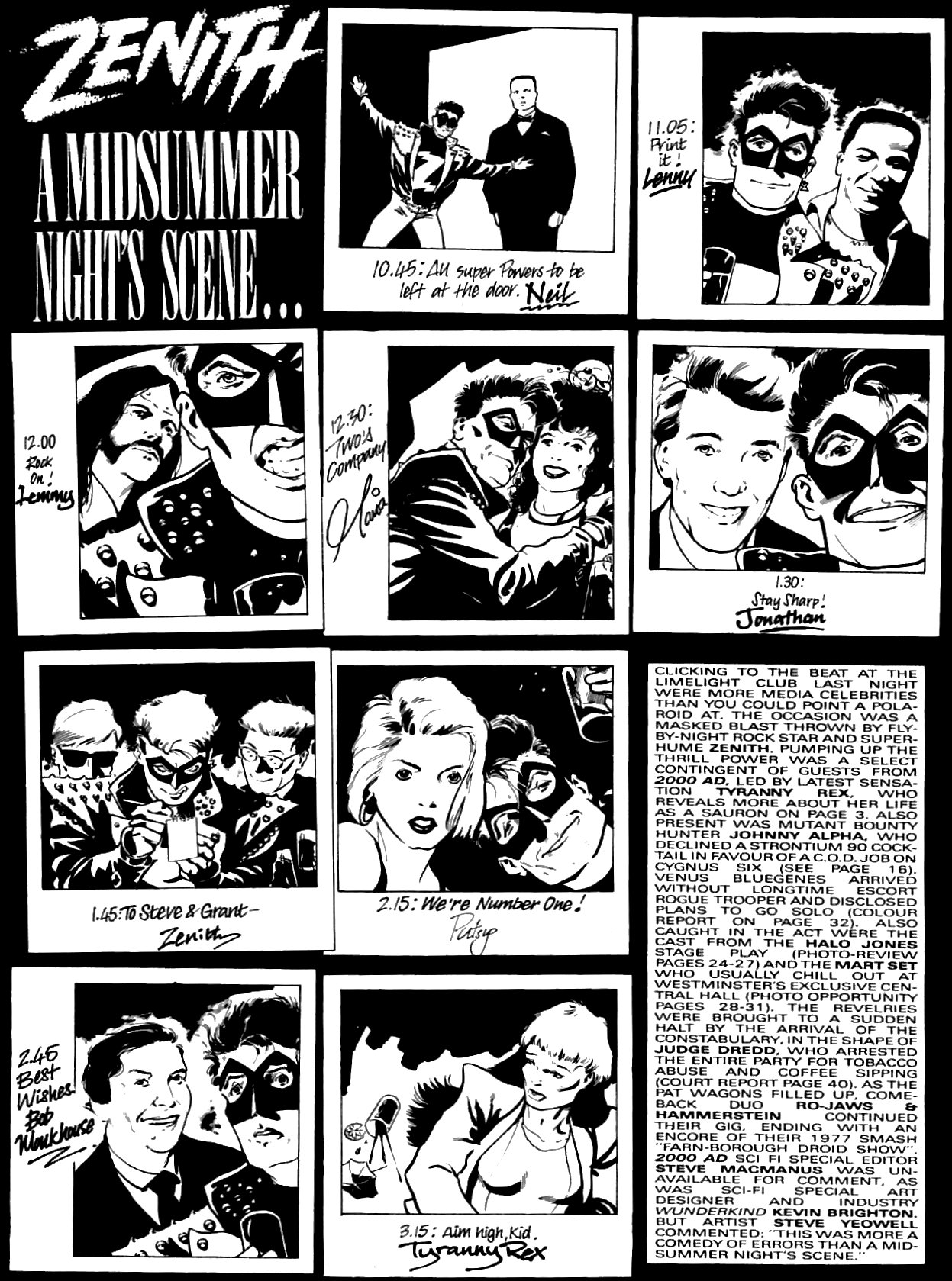 Read online Zenith (1988) comic -  Issue # TPB 1 - 88