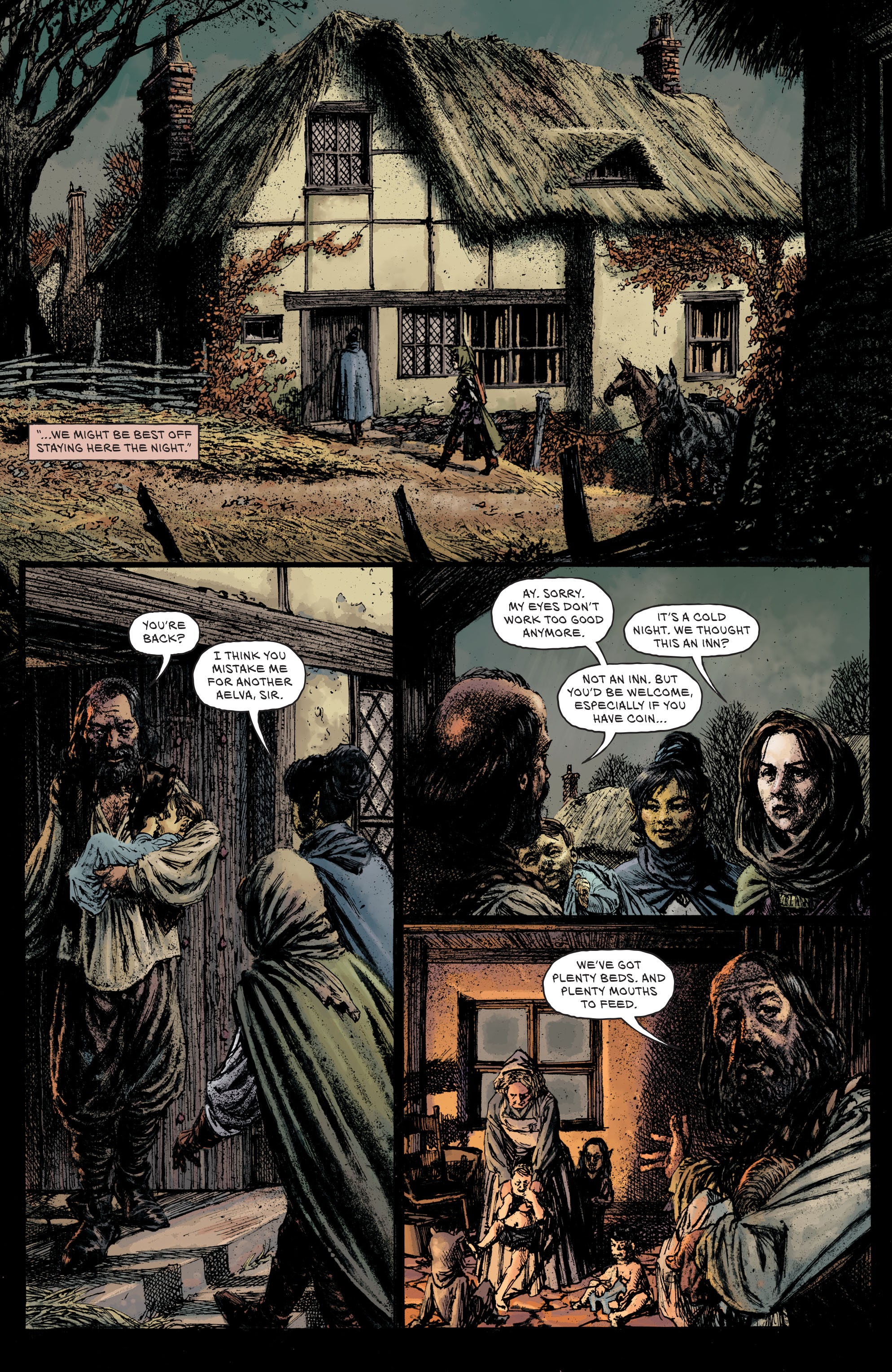 Read online The Last God: Songs of Lost Children comic -  Issue # Full - 7