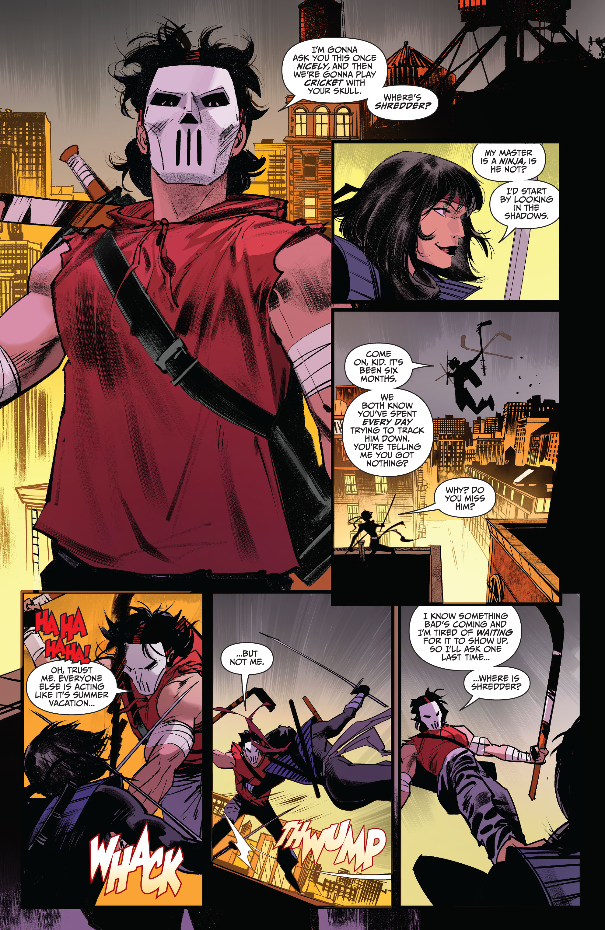 Read online Mighty Morphin Power Rangers/ Teenage Mutant Ninja Turtles II comic -  Issue #1 - 4