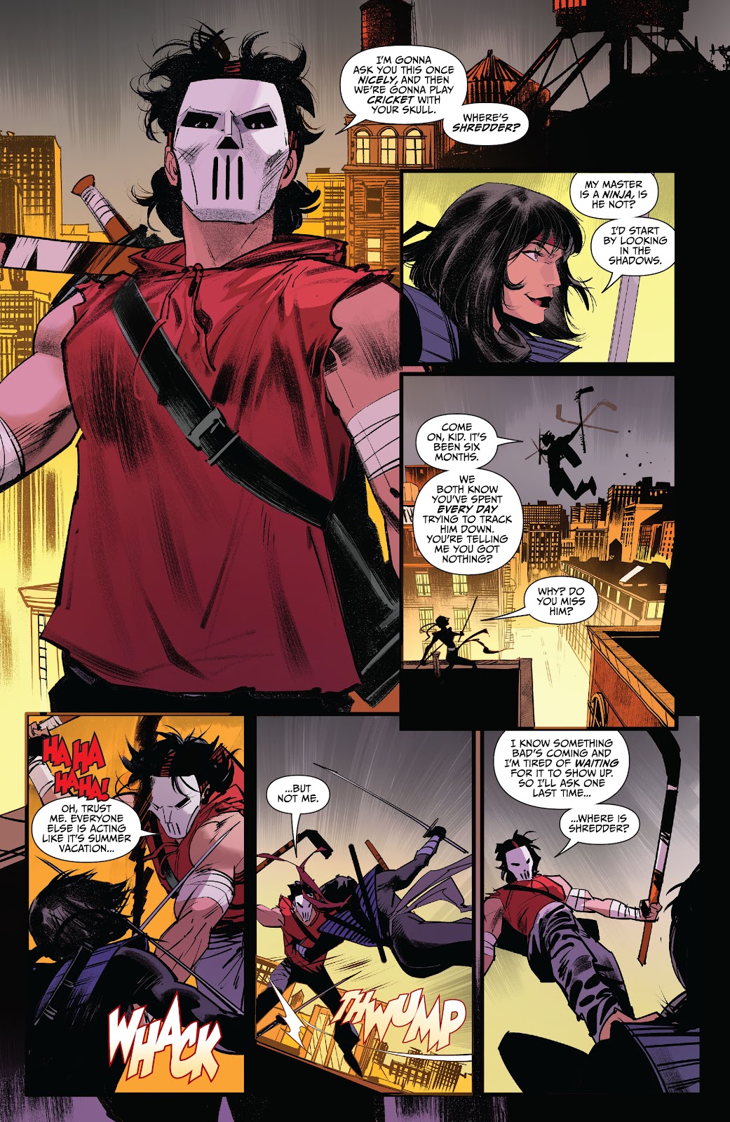Mighty Morphin Power Rangers/ Teenage Mutant Ninja Turtles II issue 1 - Page 4