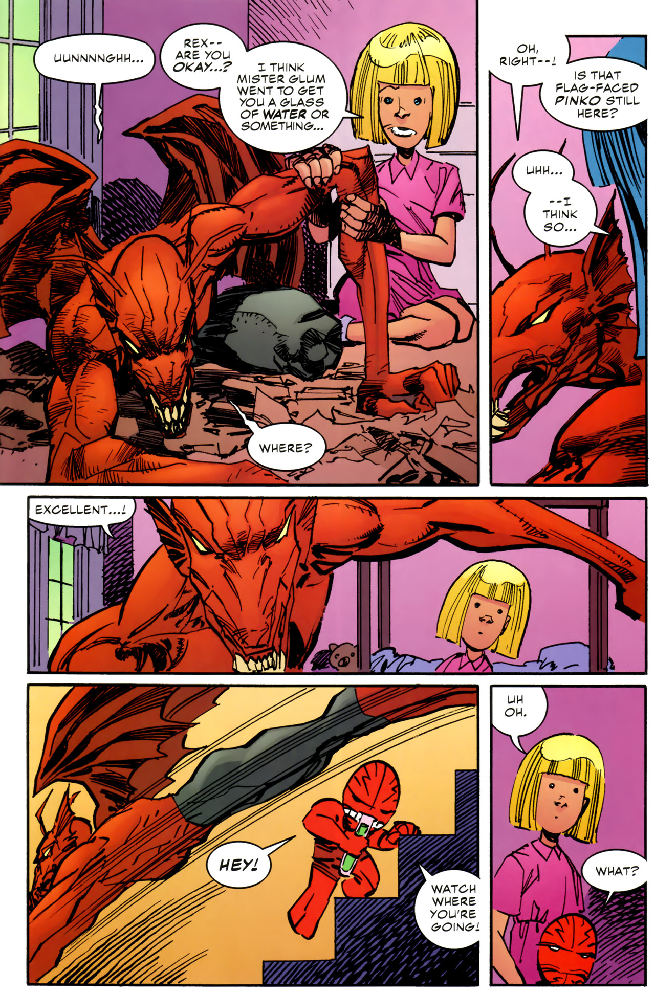 The Savage Dragon (1993) Issue #121 #124 - English 14