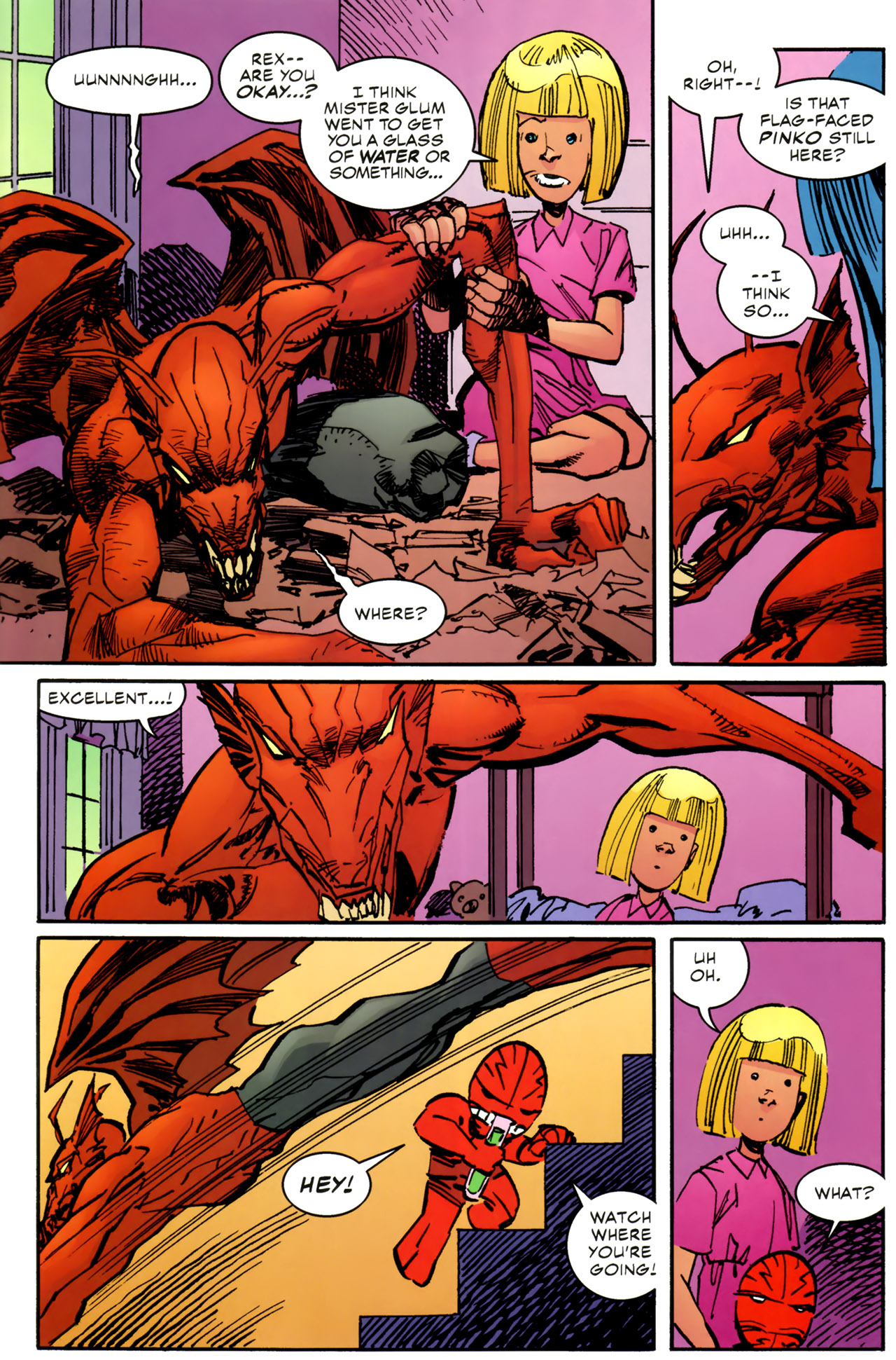 Read online The Savage Dragon (1993) comic -  Issue #121 - 14