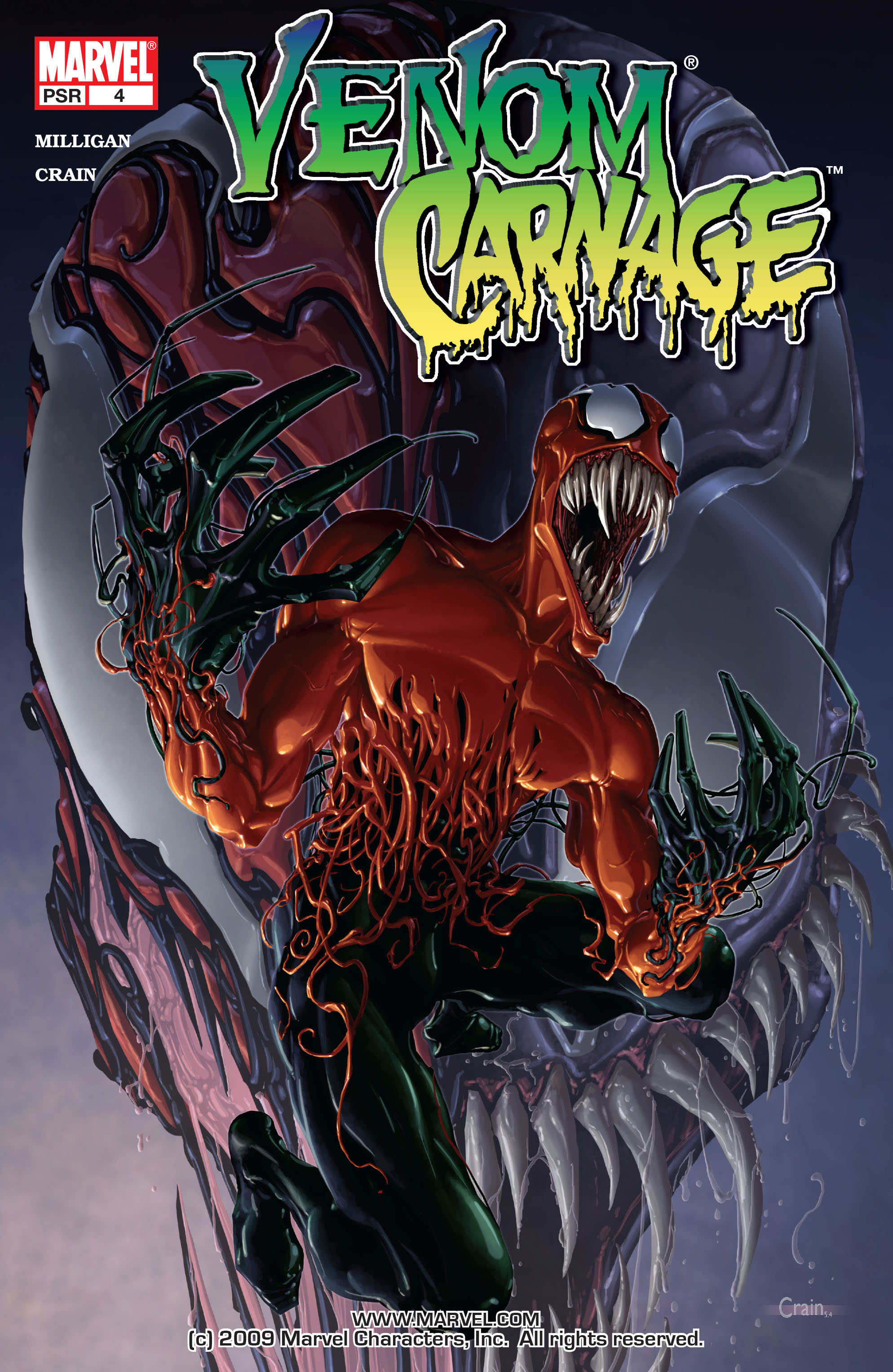 Read online Venom vs. Carnage comic -  Issue #4 - 1