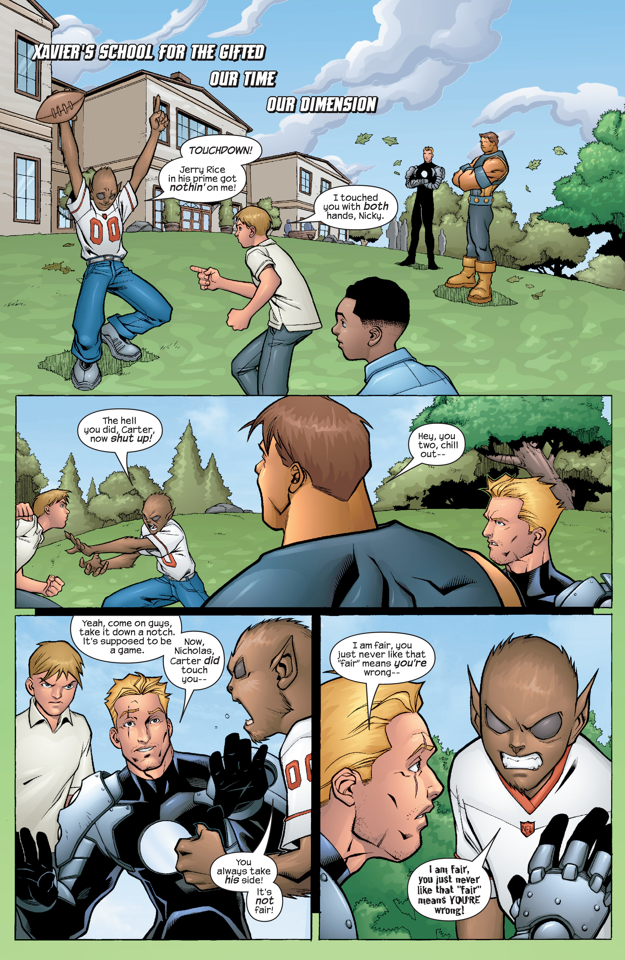 Read online X-Men: Trial of the Juggernaut comic -  Issue # TPB (Part 1) - 76