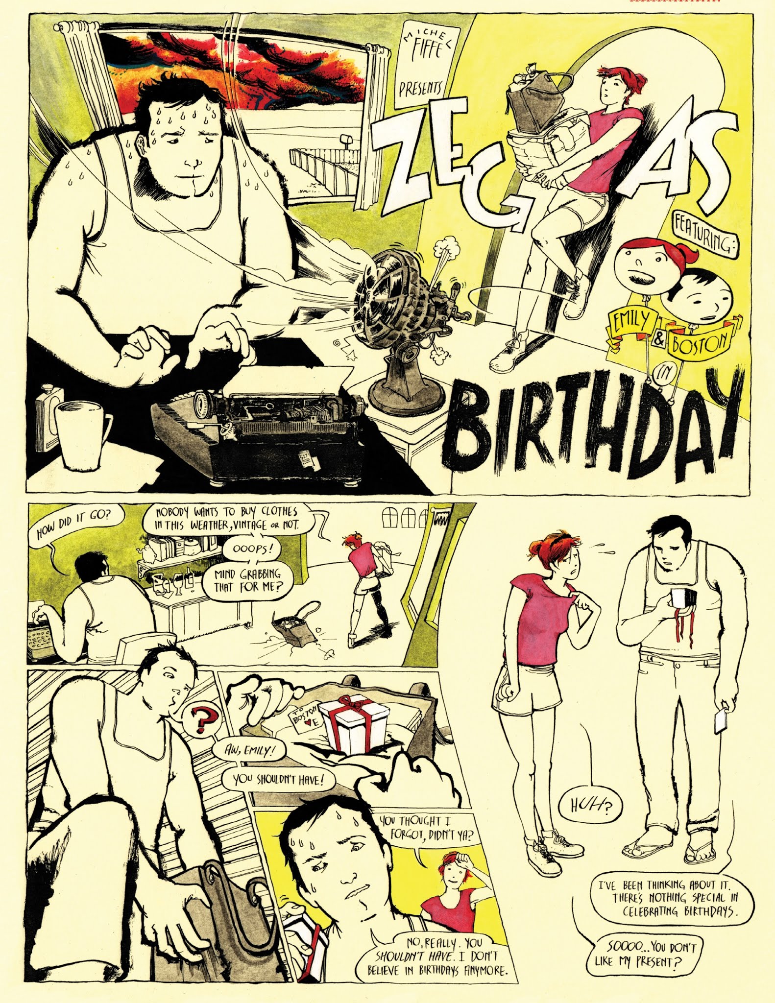 Read online Zegas comic -  Issue # TPB - 6