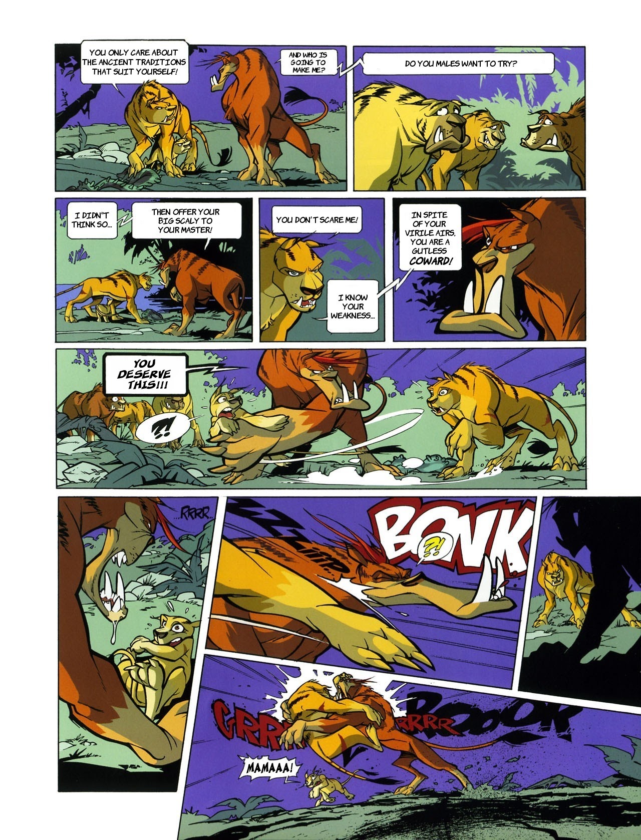 Read online Nävis comic -  Issue #1 - 15
