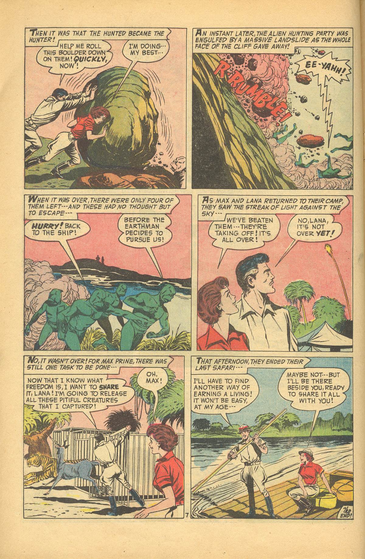 Read online Adventures Into The Unknown comic -  Issue #109 - 10