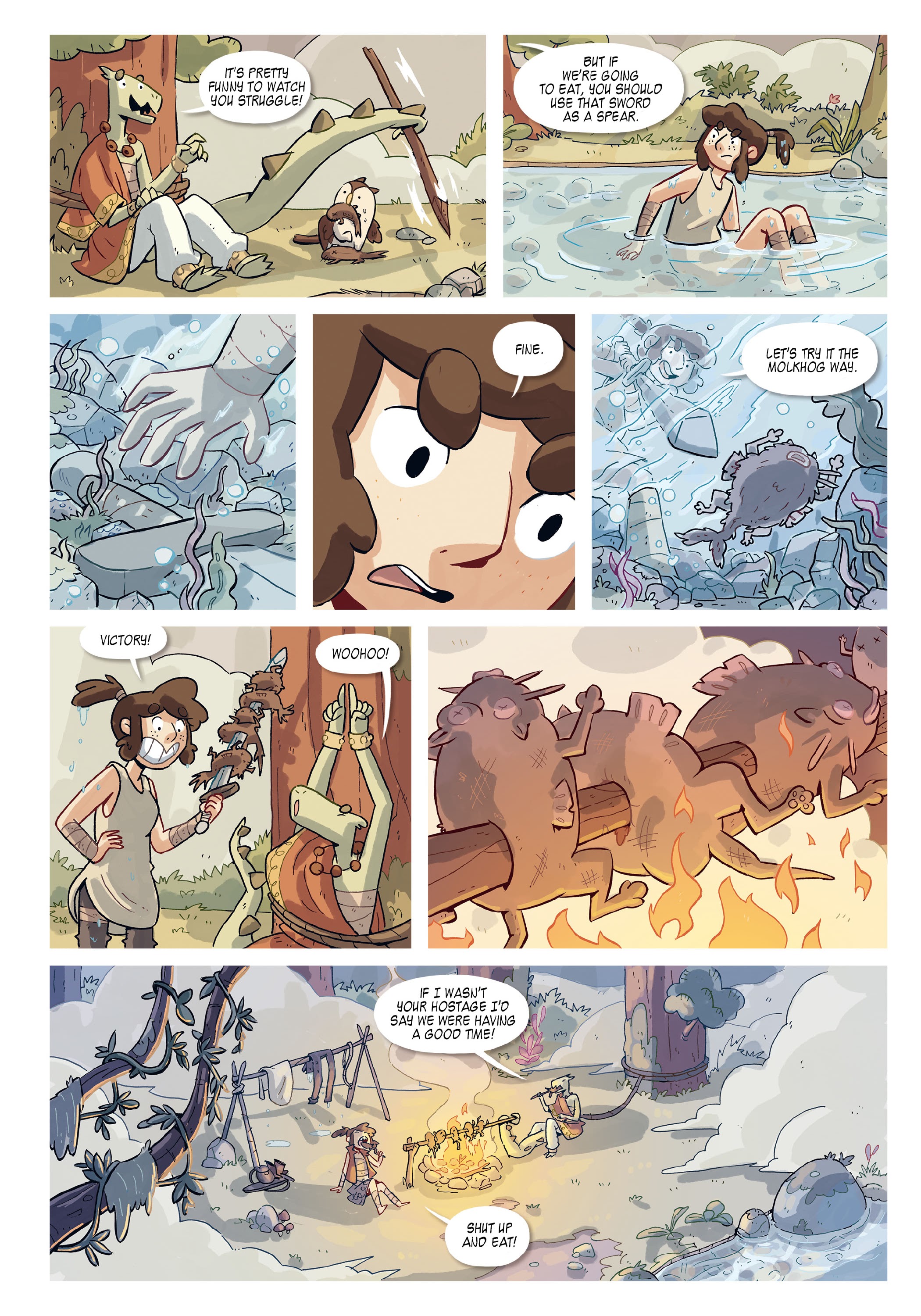 Read online Gert and the Sacred Stones comic -  Issue # TPB (Part 1) - 59