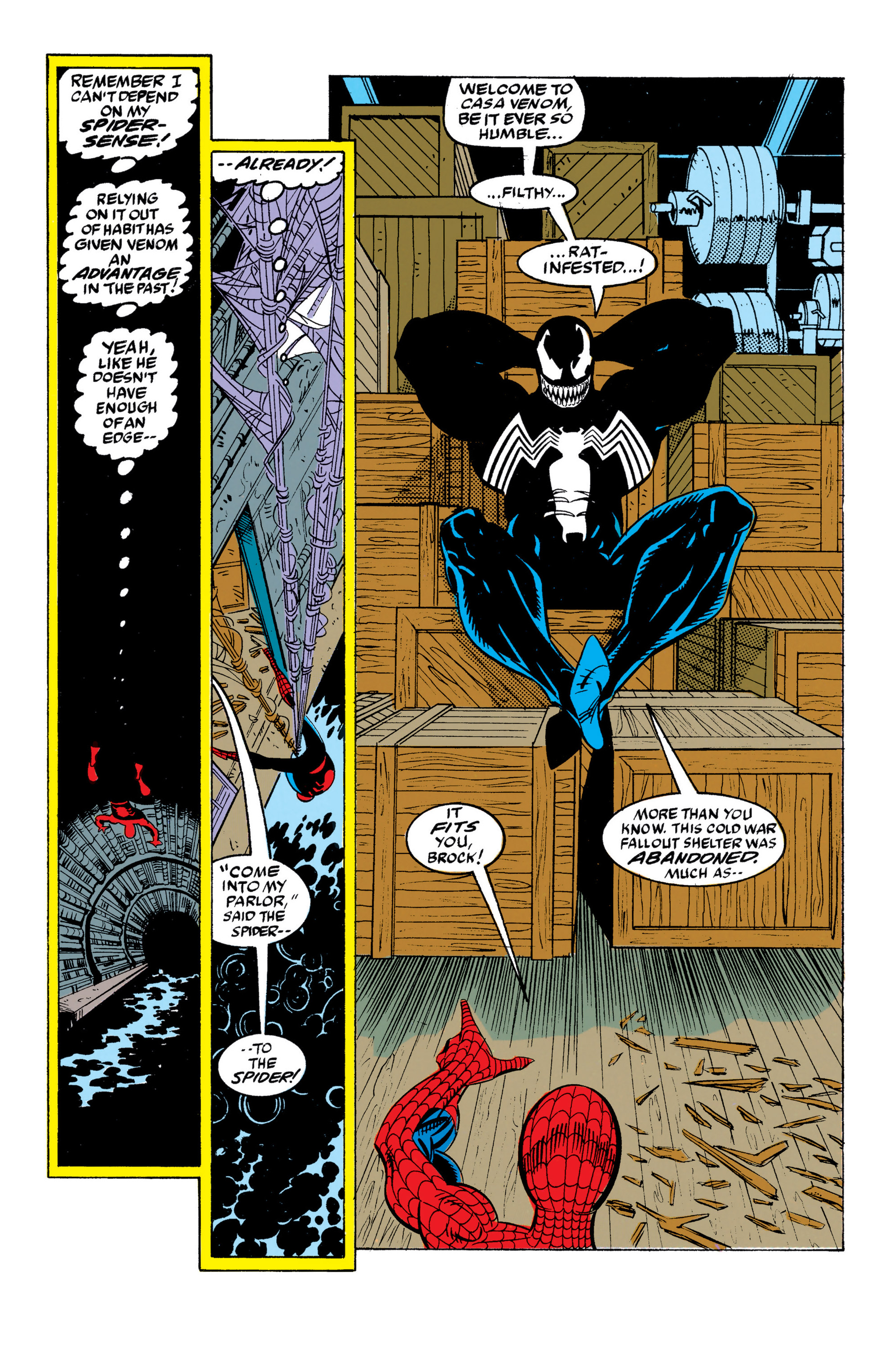 Read online Spider-Man: The Vengeance of Venom comic -  Issue # TPB (Part 1) - 42