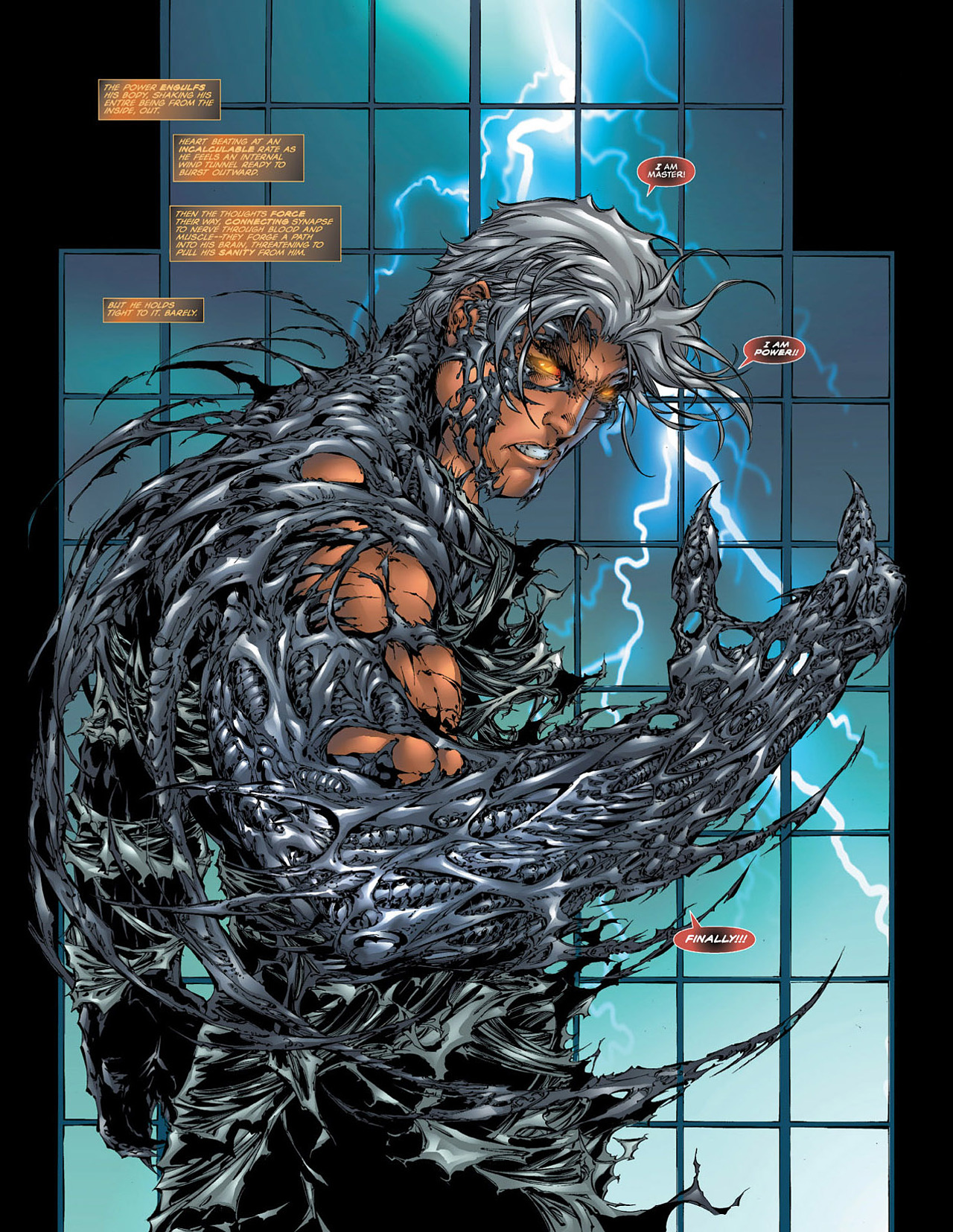 Read online Witchblade (1995) comic -  Issue #8 - 13