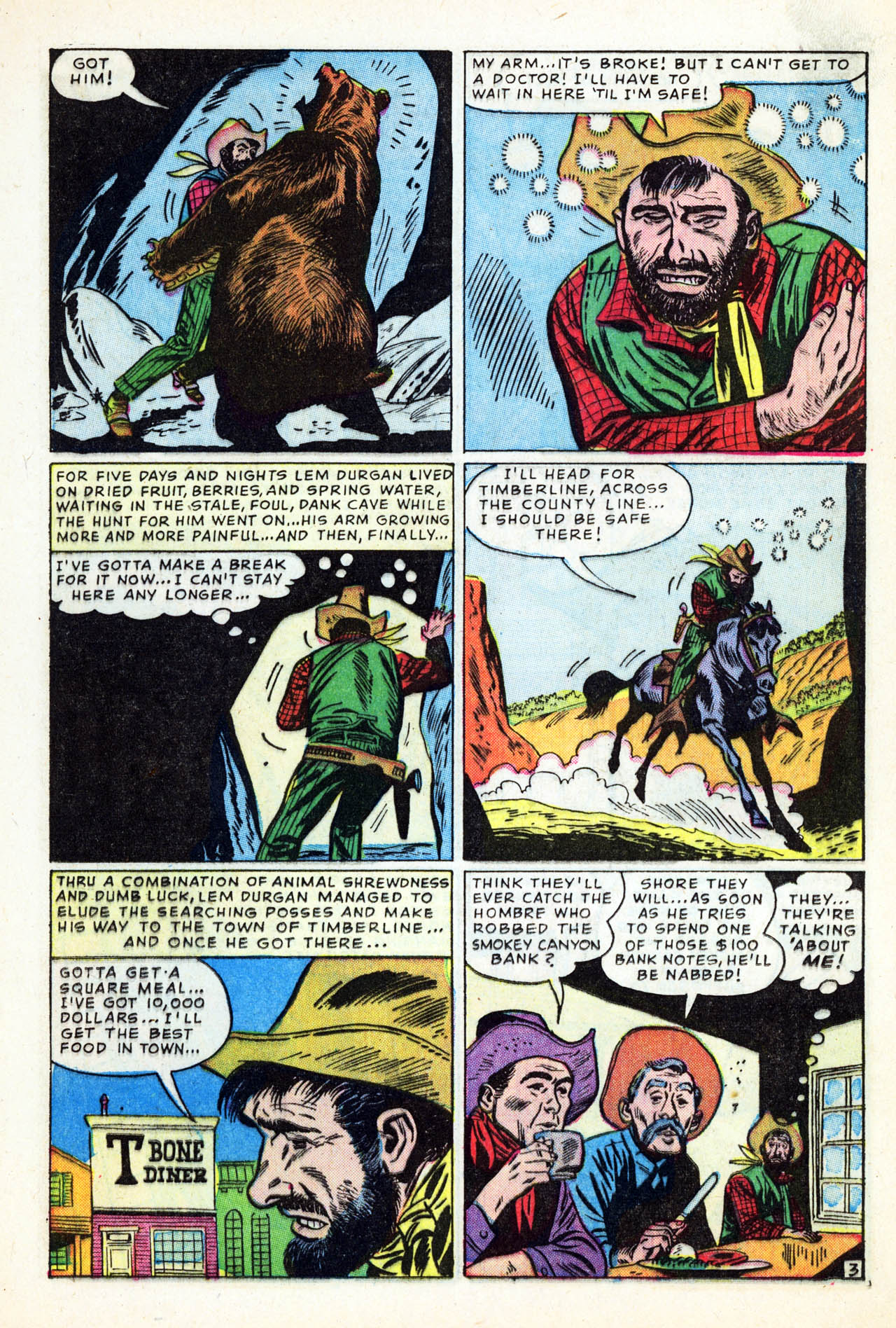 Read online Western Outlaws (1954) comic -  Issue #13 - 17