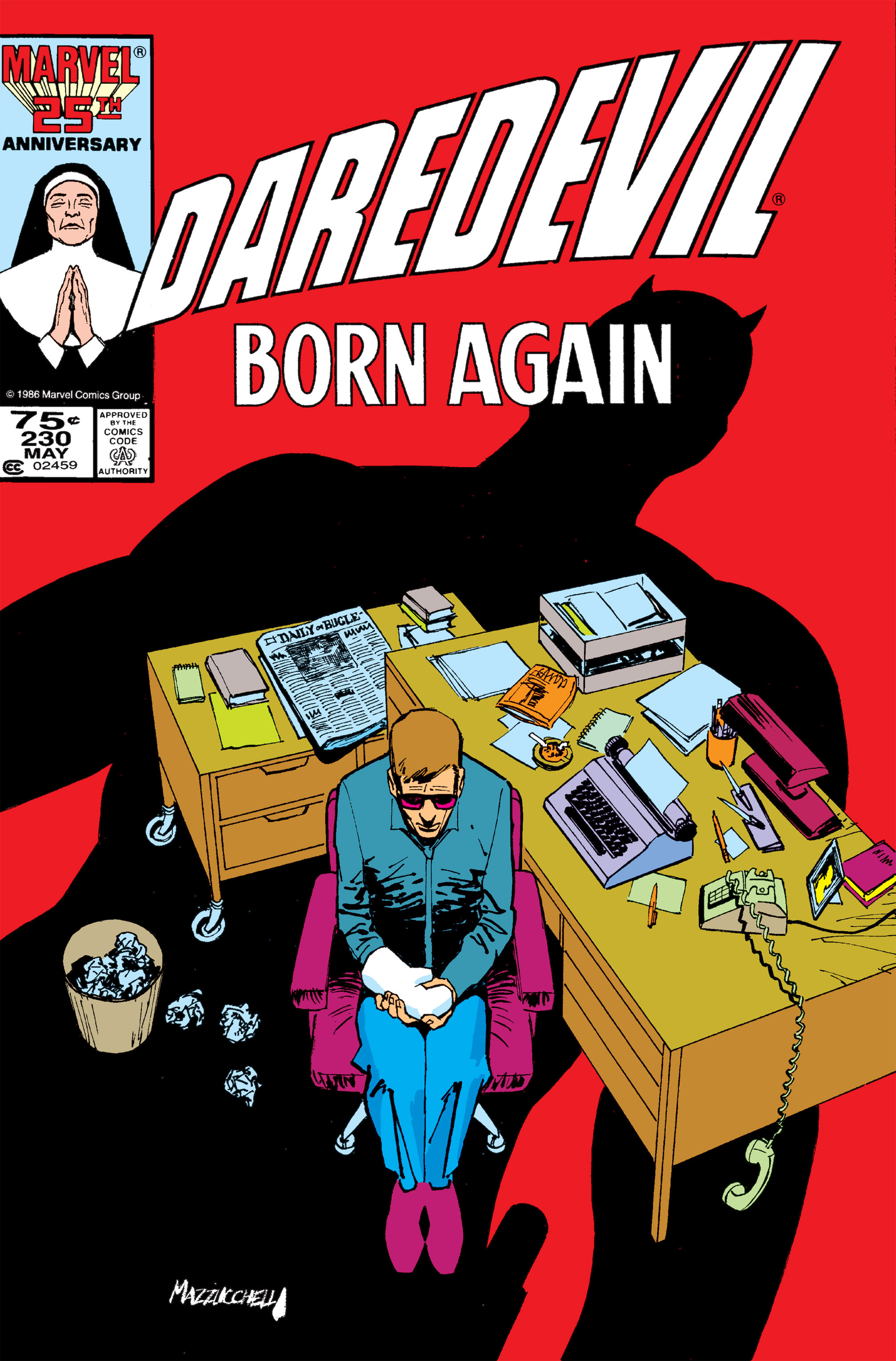 Read online Daredevil: Born Again comic -  Issue # Full - 99