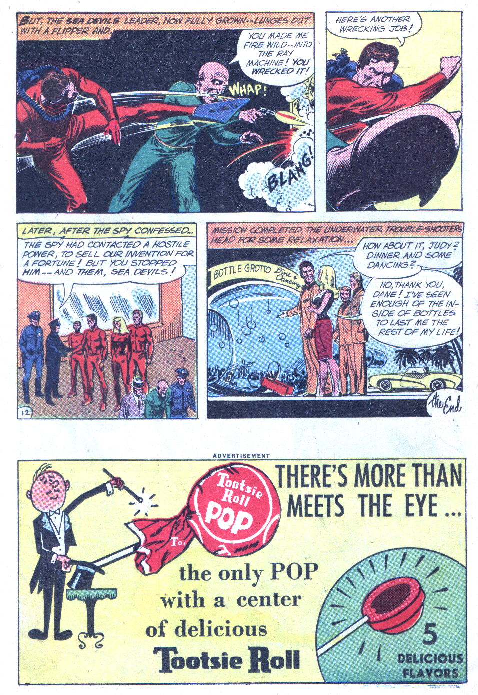 Read online Sea Devils comic -  Issue #2 - 17