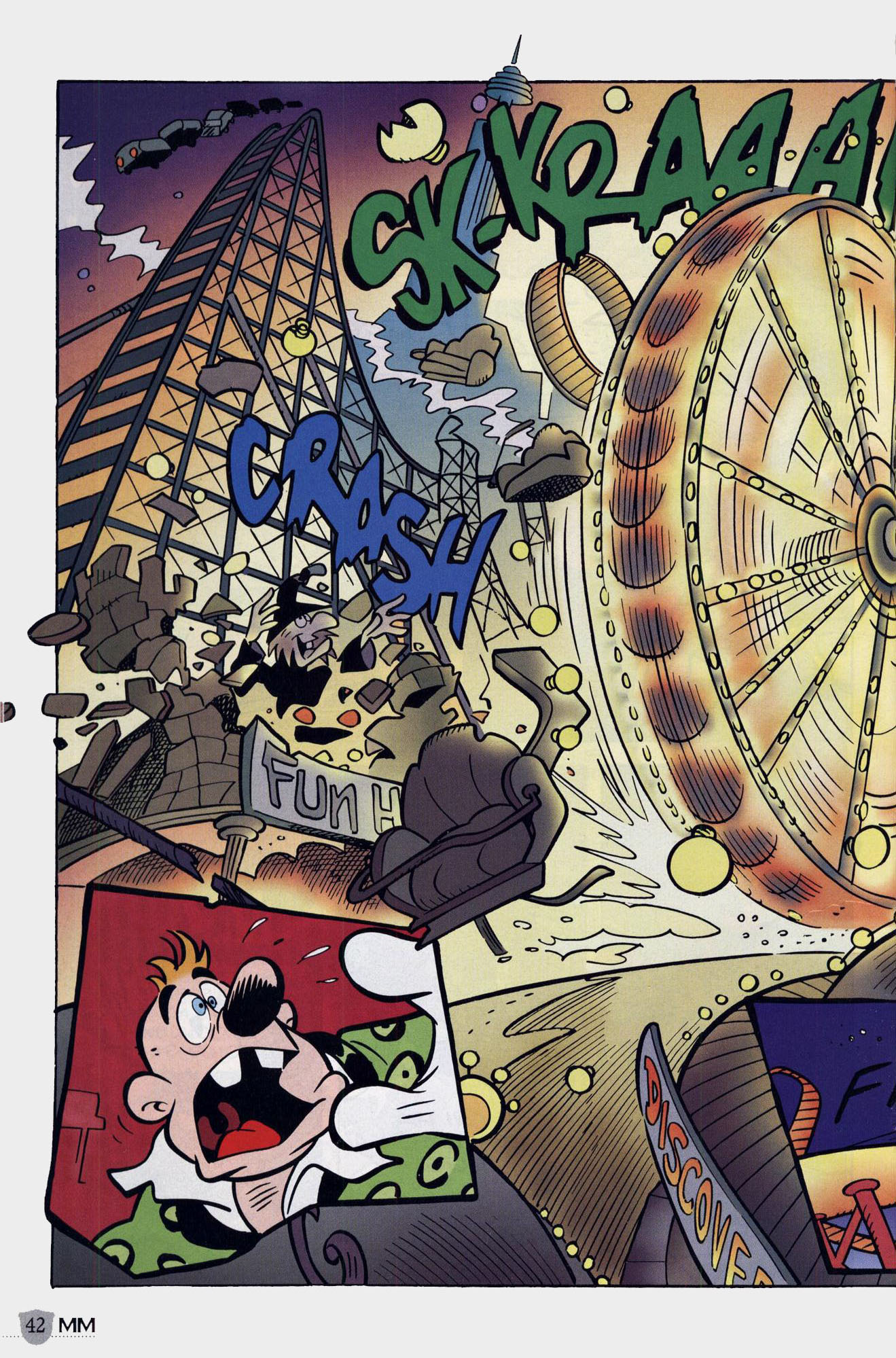 Read online Mickey Mouse Mystery Magazine comic -  Issue #1 - 42