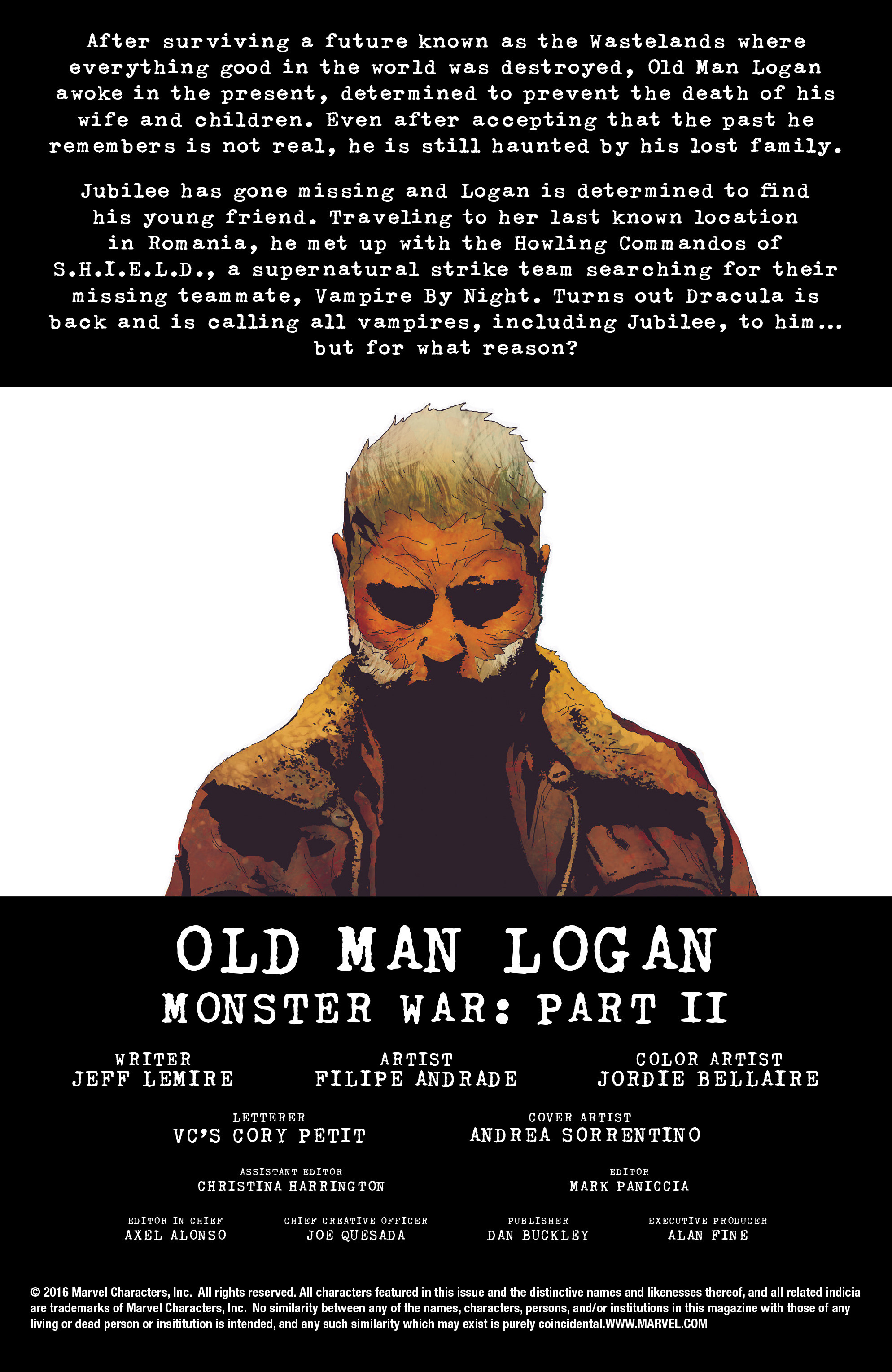 Read online Old Man Logan (2016) comic -  Issue #15 - 2