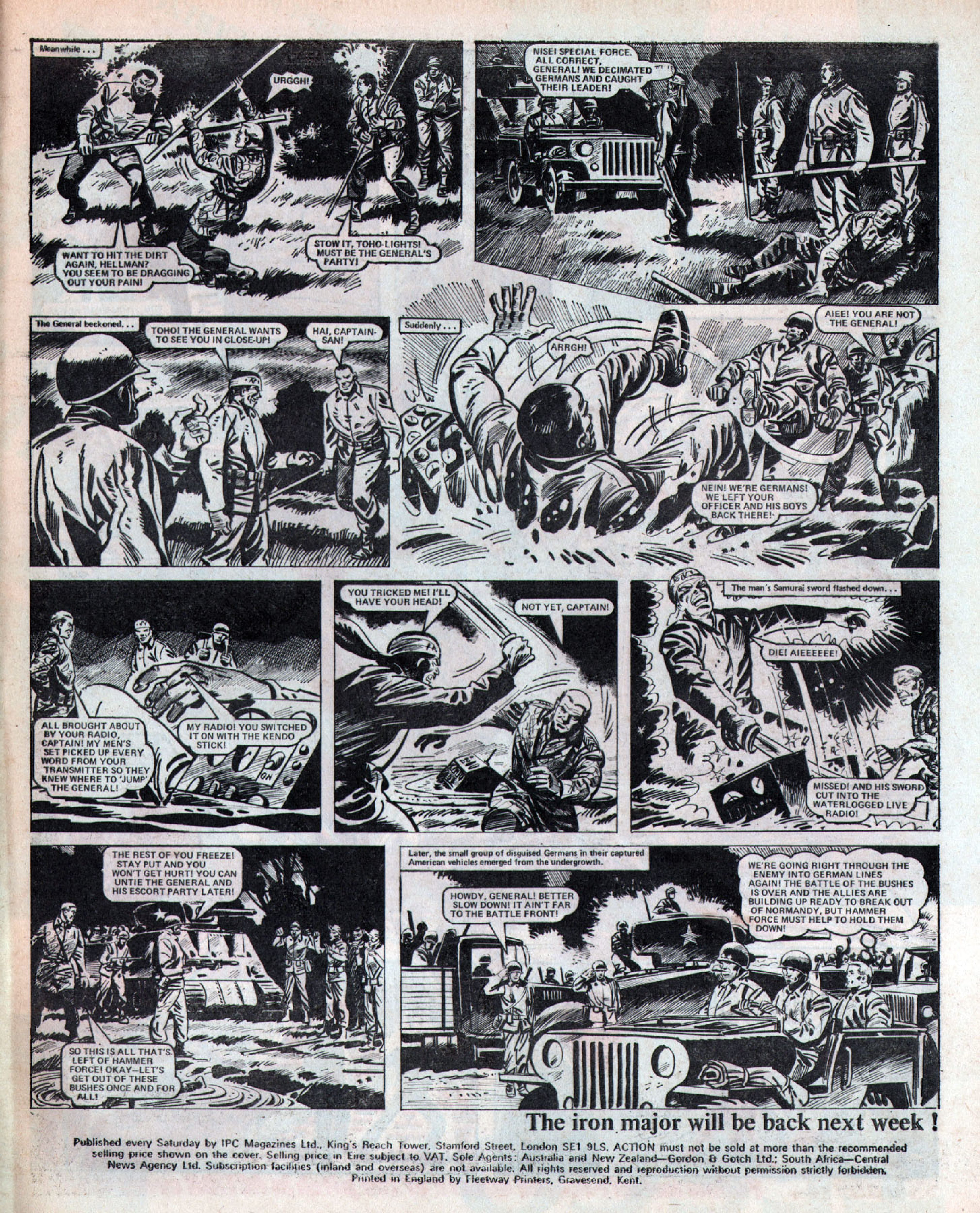 Read online Action (1976) comic -  Issue #58 - 31