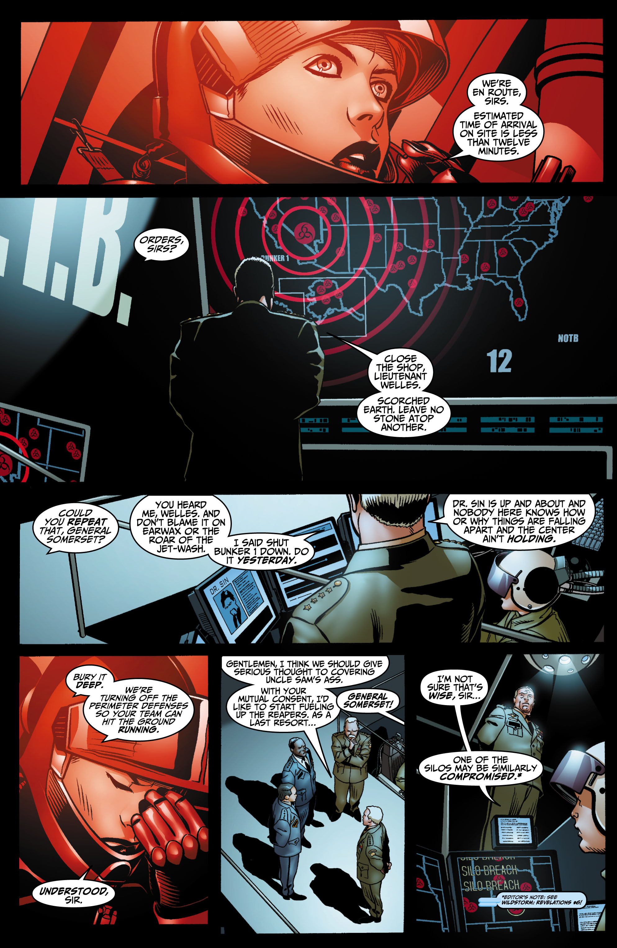 Read online Number of the Beast comic -  Issue #4 - 17