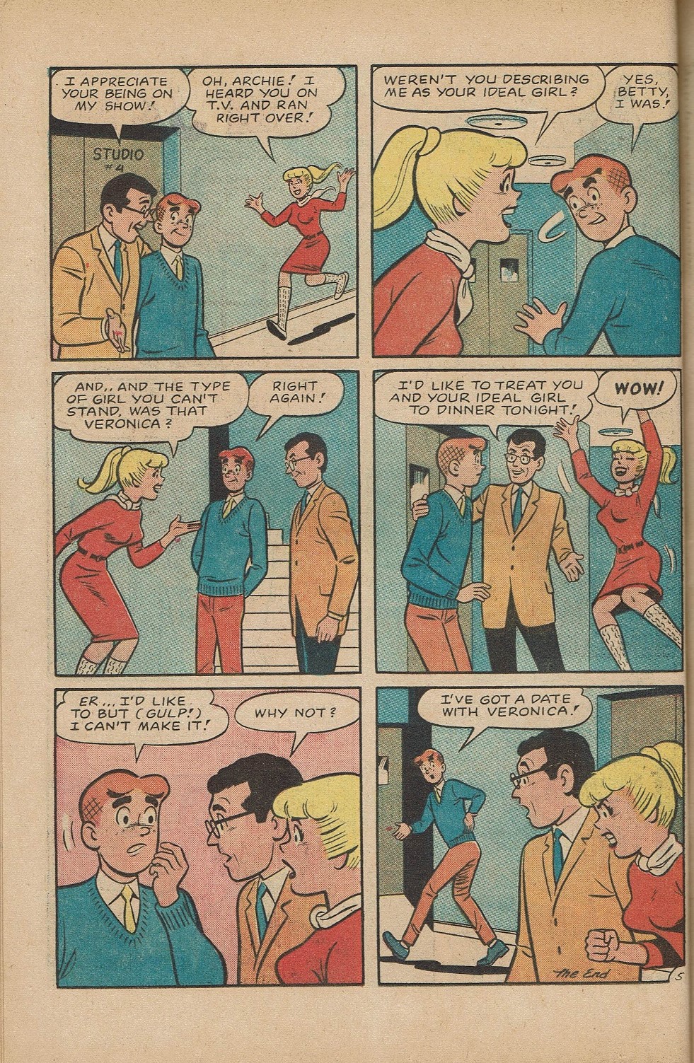 Read online Archie Annual comic -  Issue #18 - 36