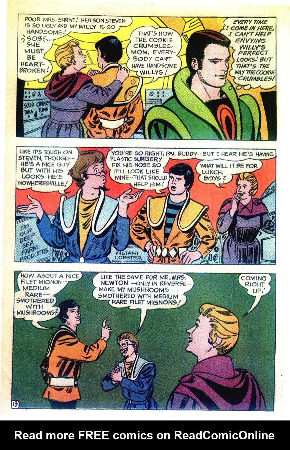 Read online Windy and Willy comic -  Issue #1 - 17