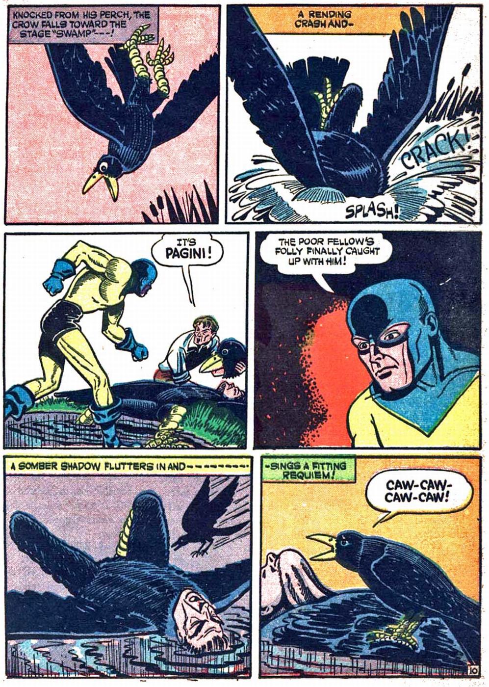 Read online Black Hood Comics comic -  Issue #14 - 31