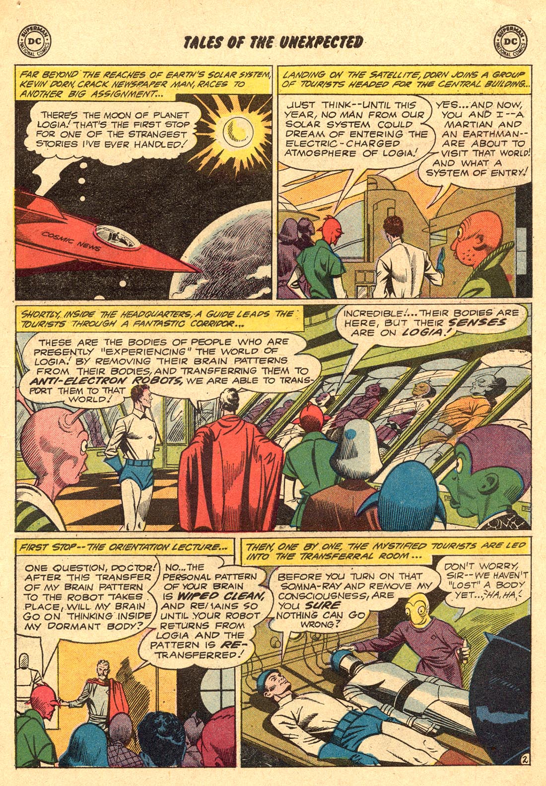 Read online Tales of the Unexpected comic -  Issue #65 - 15