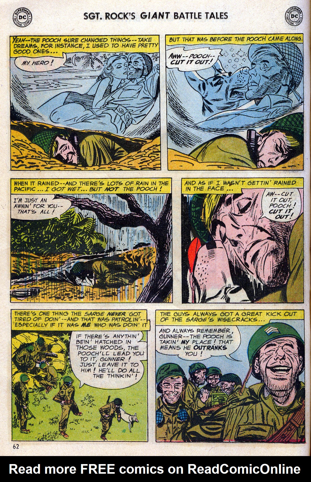 Read online Our Army at War (1952) comic -  Issue #164 - 63