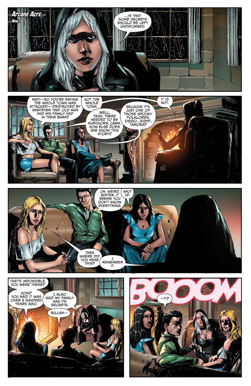 Grimm Fairy Tales (2016) issue 65 - Page 6
