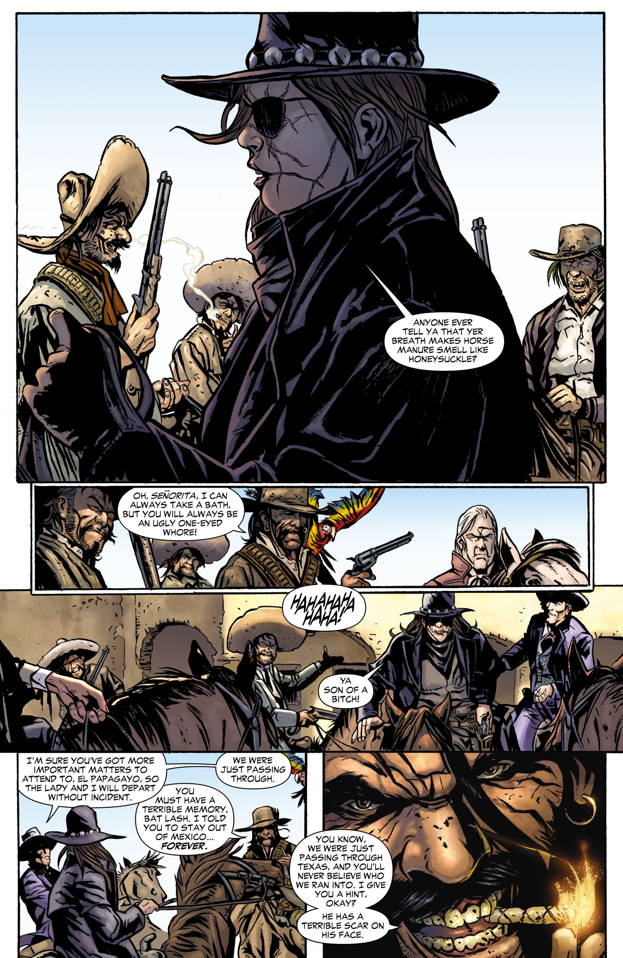 Read online Jonah Hex (2006) comic -  Issue #44 - 18