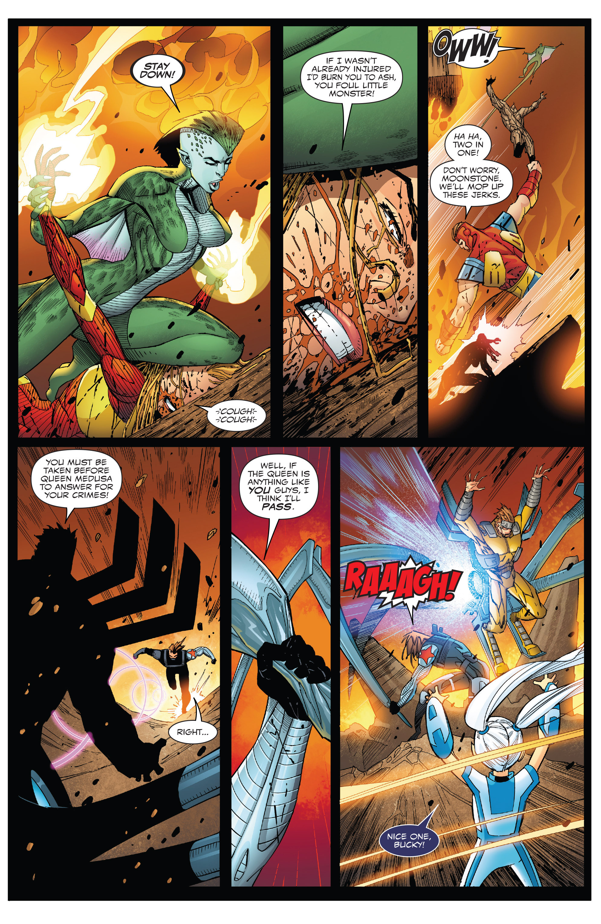 Read online Thunderbolts (2016) comic -  Issue #3 - 9