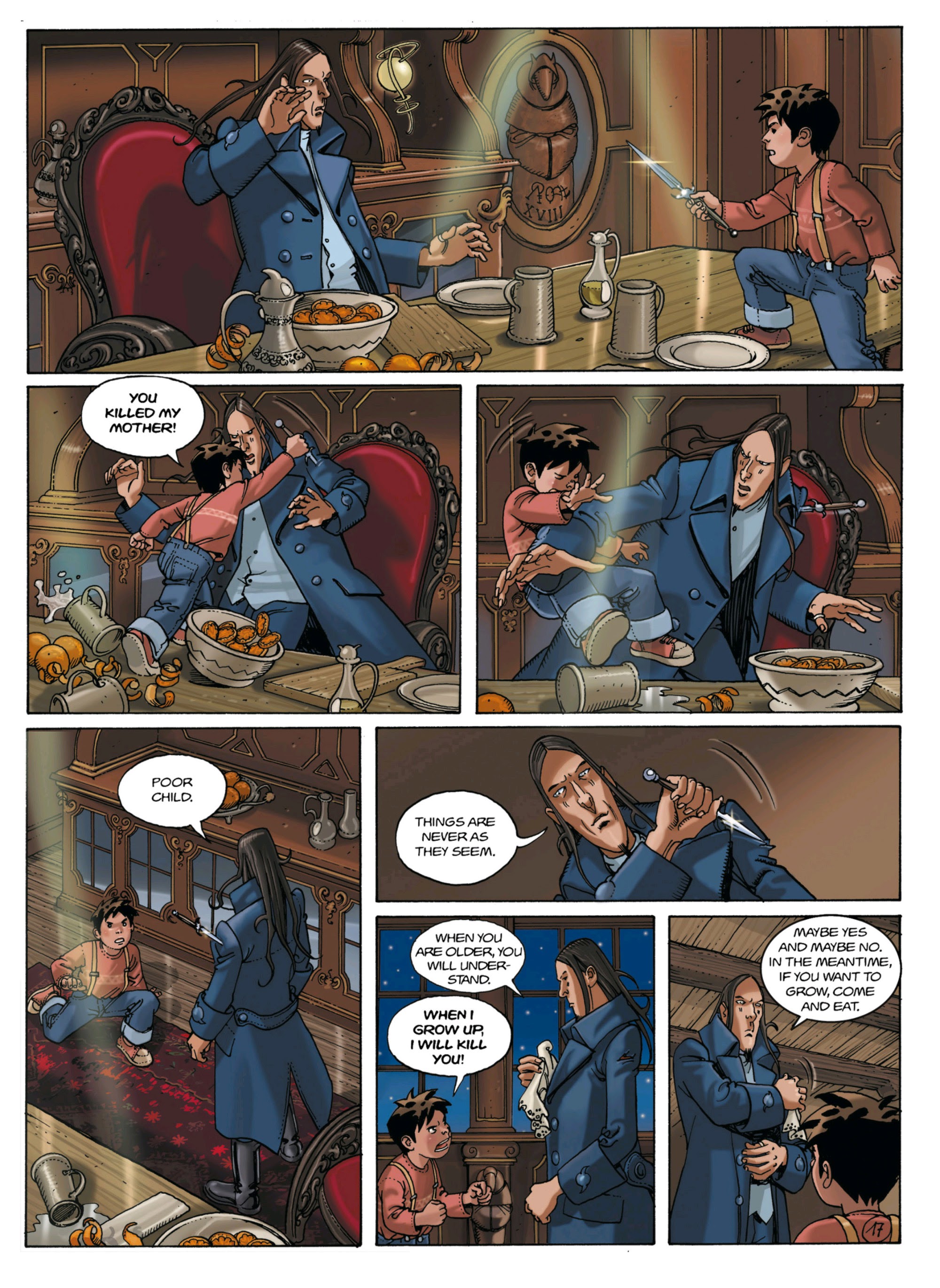 Read online Day of the Magicians comic -  Issue #2 - 22