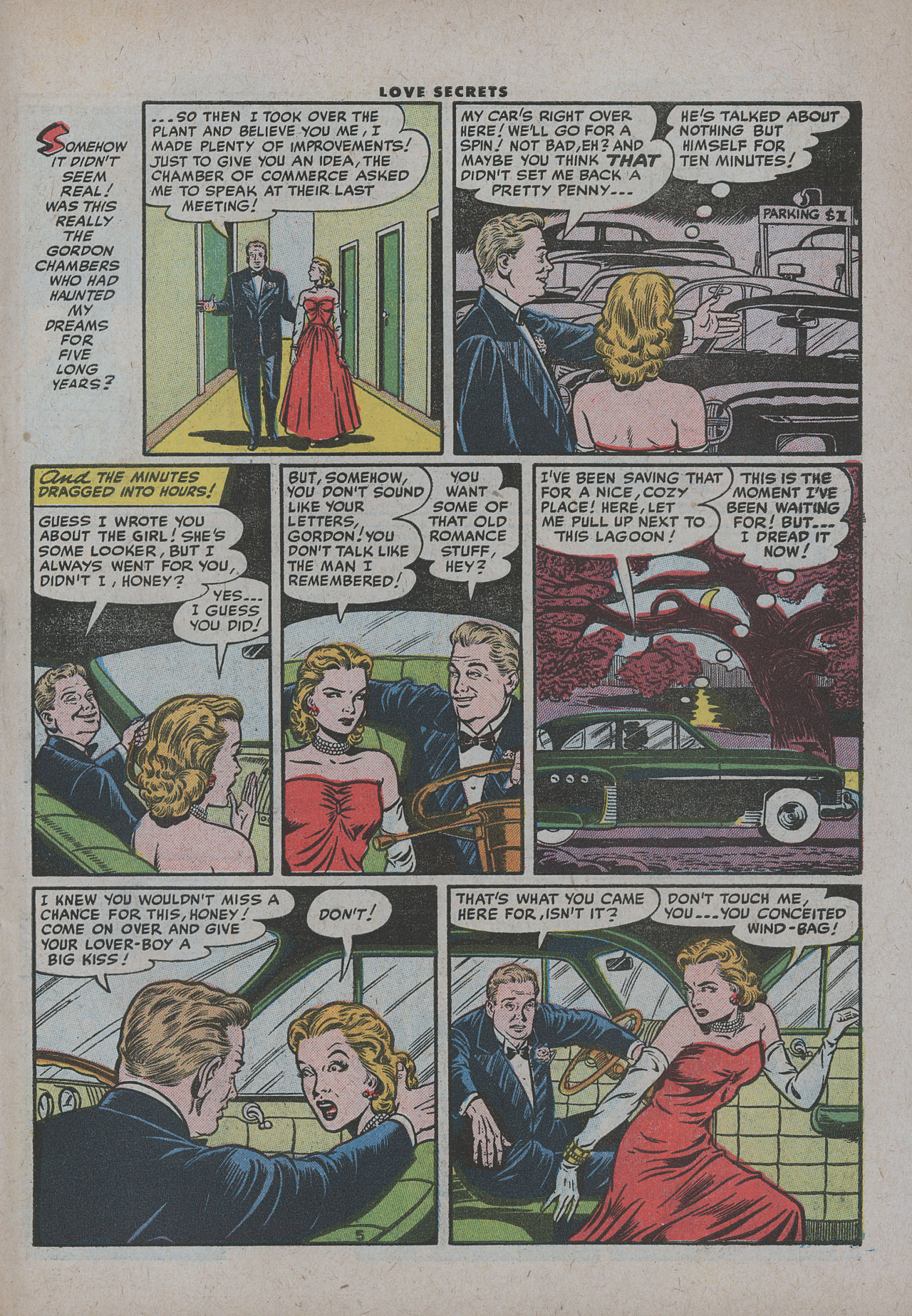 Read online Love Secrets (1953) comic -  Issue #46 - 31