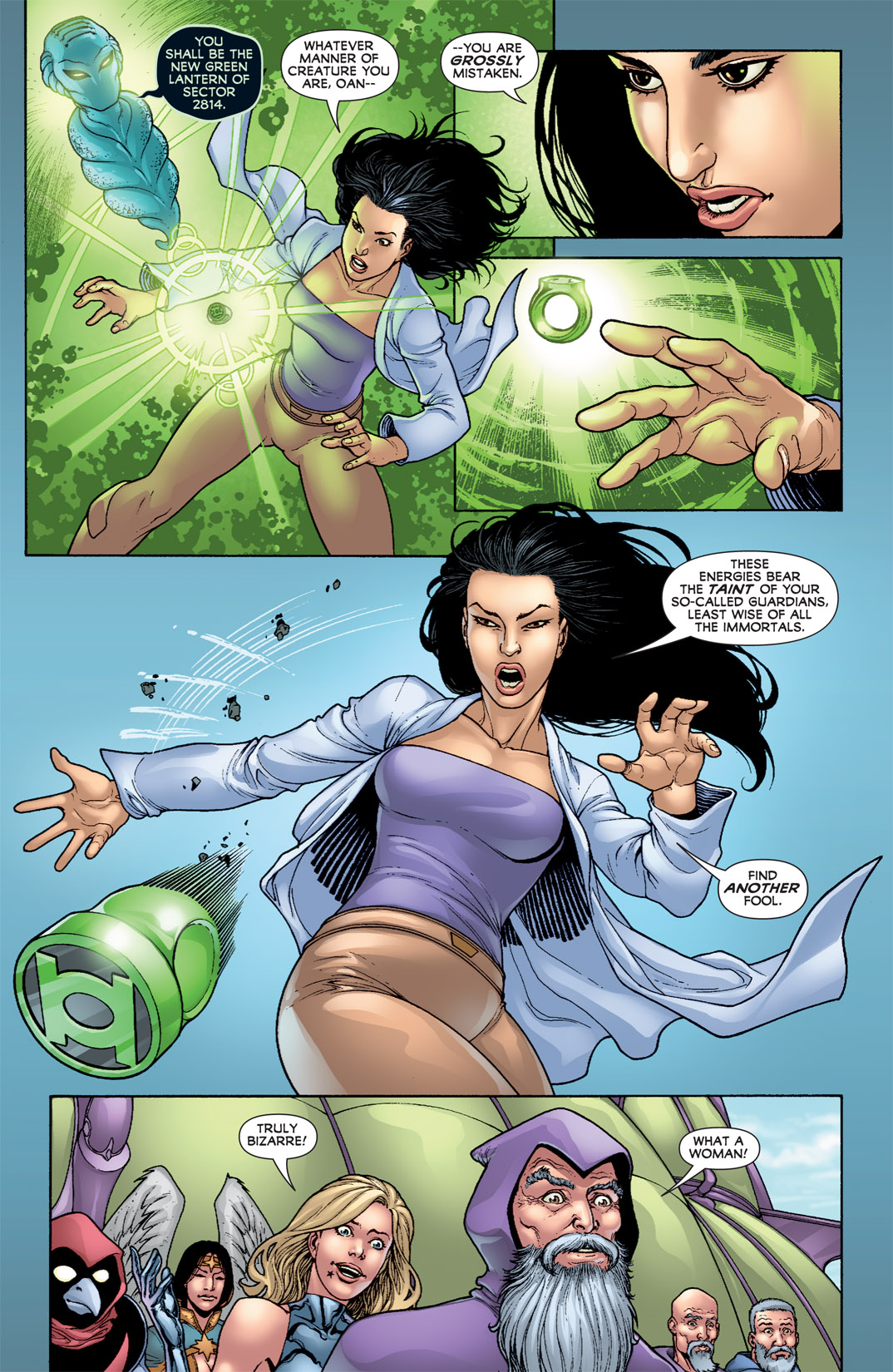 Read online Legion of Super-Heroes (2010) comic -  Issue #5 - 9