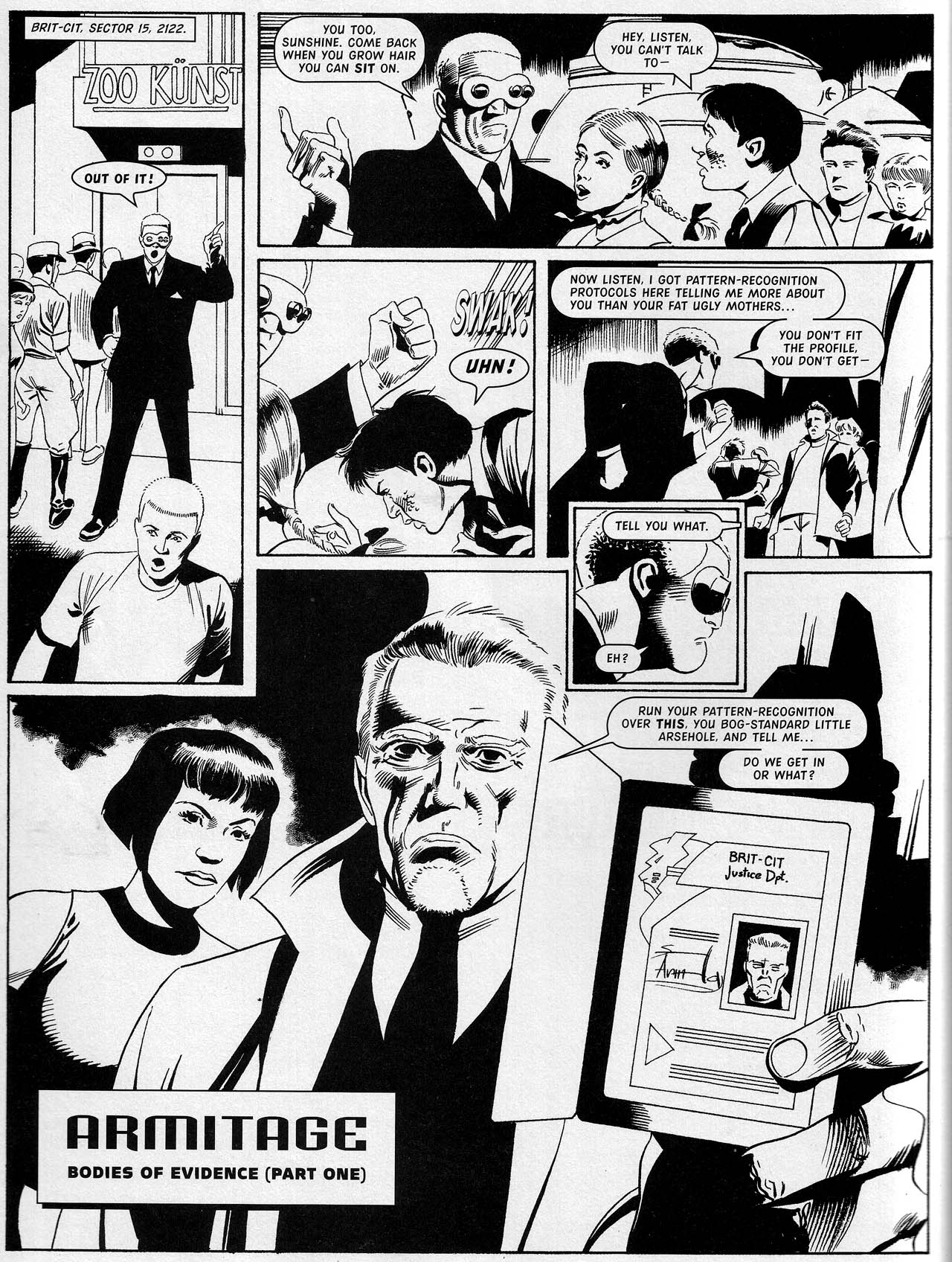 Read online Judge Dredd Megazine (vol. 3) comic -  Issue #64 - 16