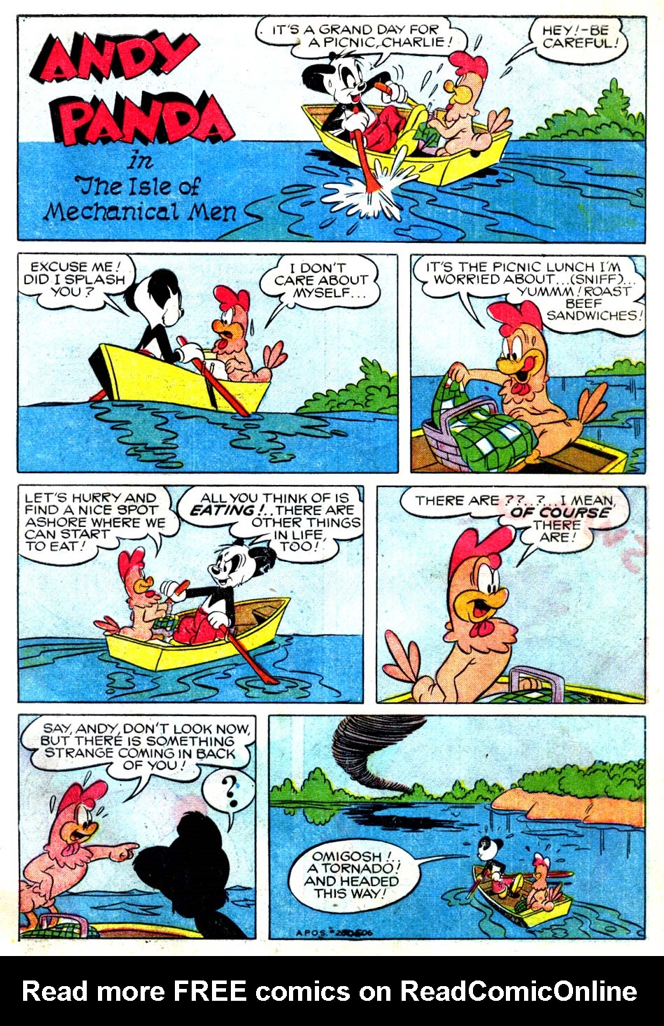Read online Four Color Comics comic -  Issue #280 - 3