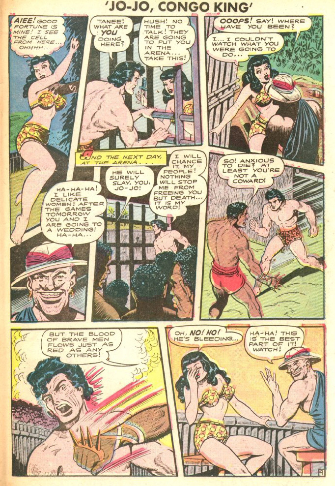 Read online Jo-Jo Congo King comic -  Issue #19 - 20