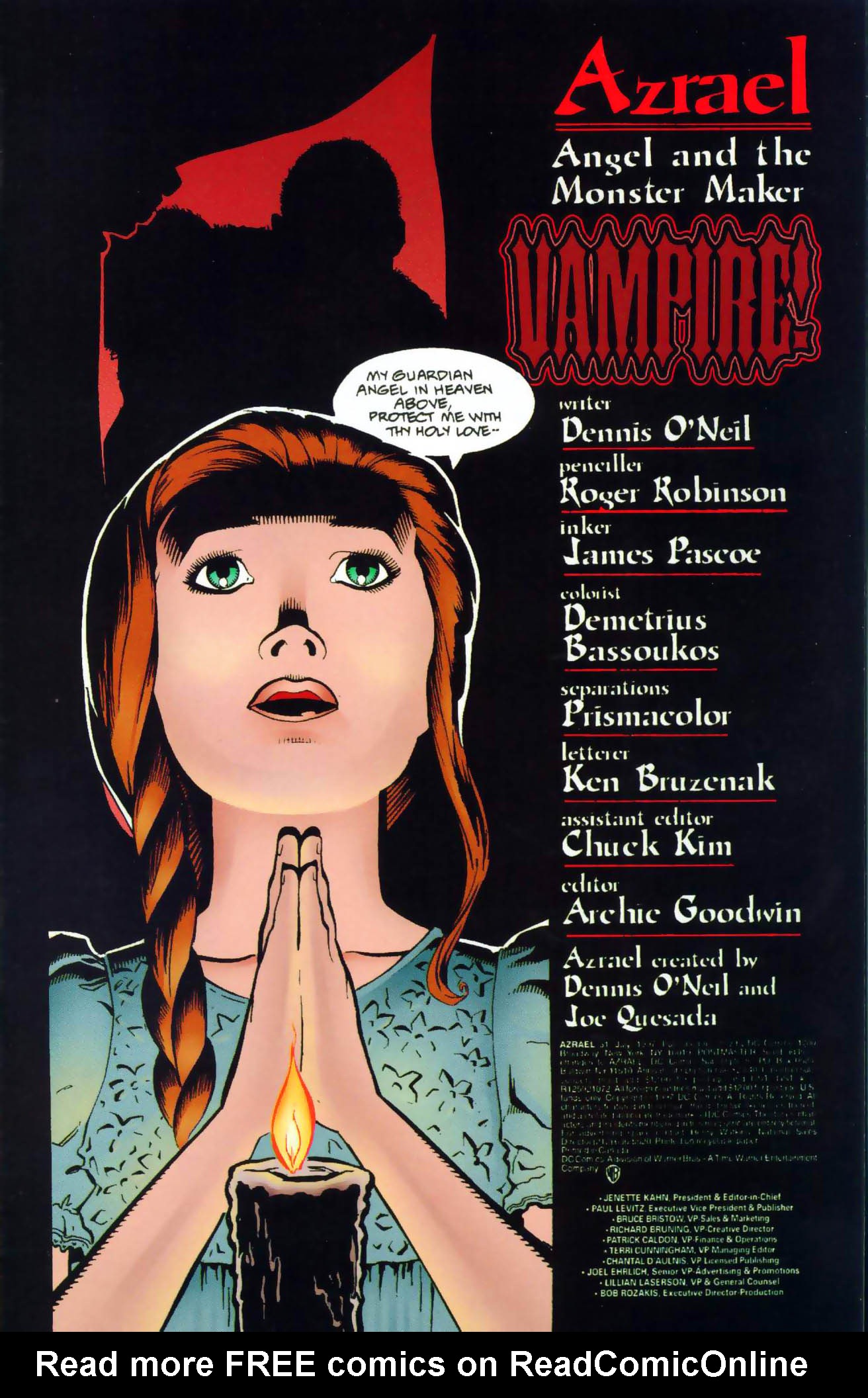 Read online Azrael (1995) comic -  Issue #31 - 2