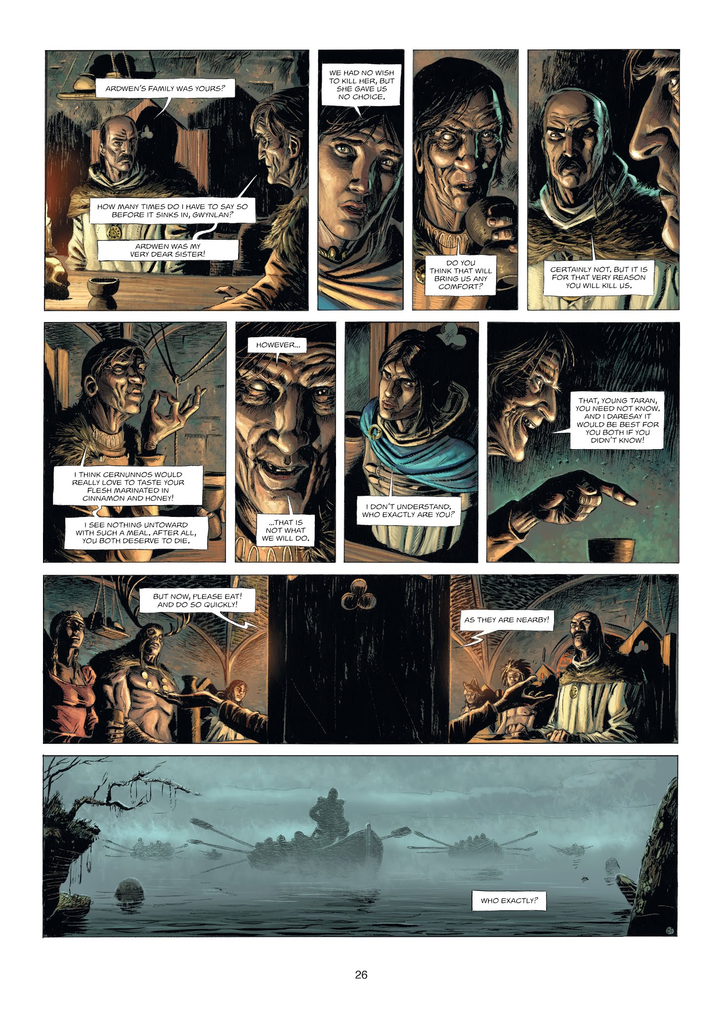 Read online Druids comic -  Issue #8 - 25