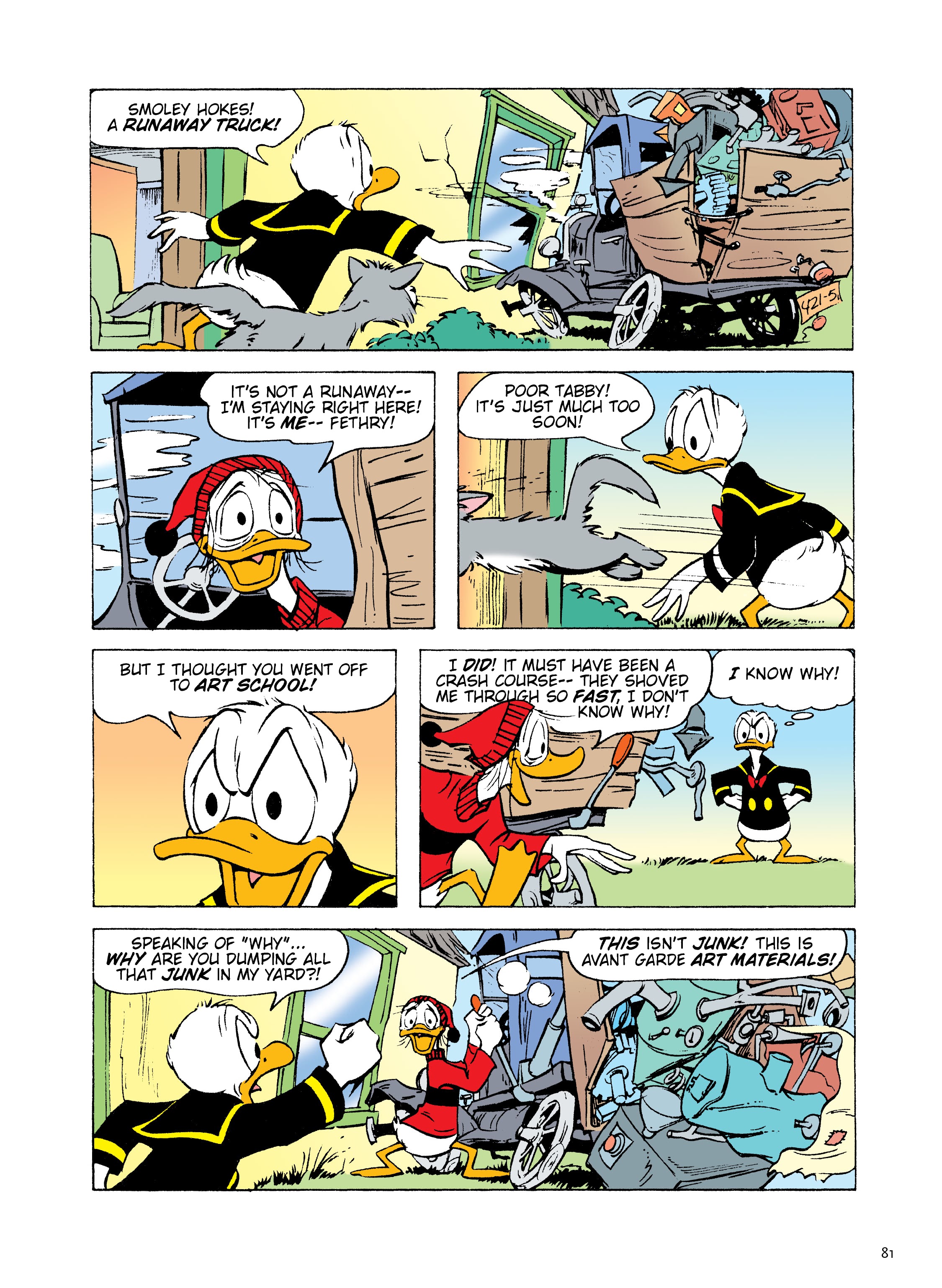 Read online Disney Masters comic -  Issue # TPB 14 (Part 1) - 87