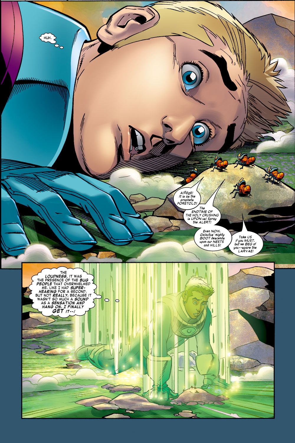 Read online Fantastic Four (1961) comic -  Issue #521 - 16