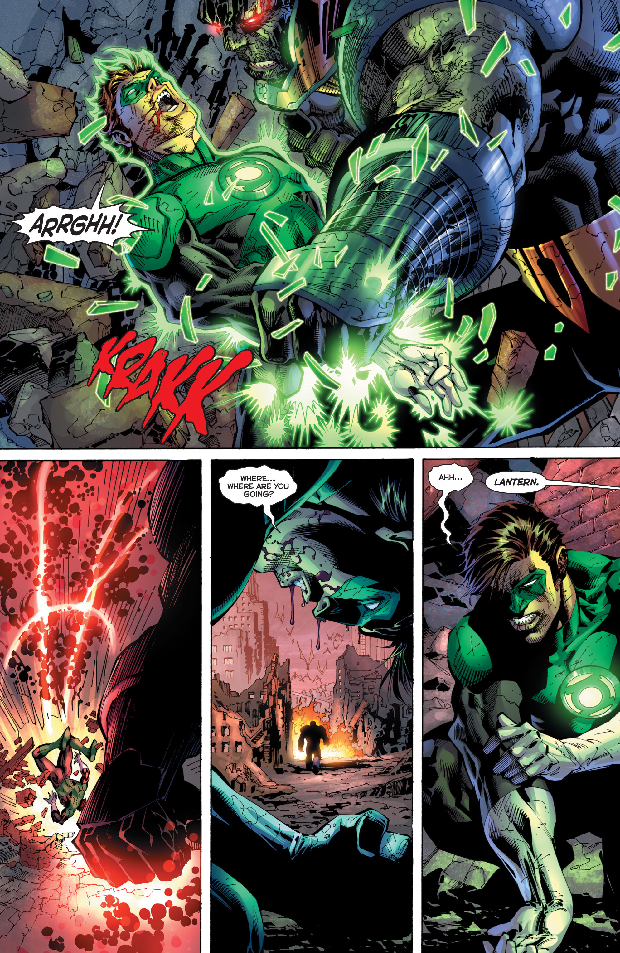 Read online Justice League (2011) comic -  Issue # _TPB 1 - 107