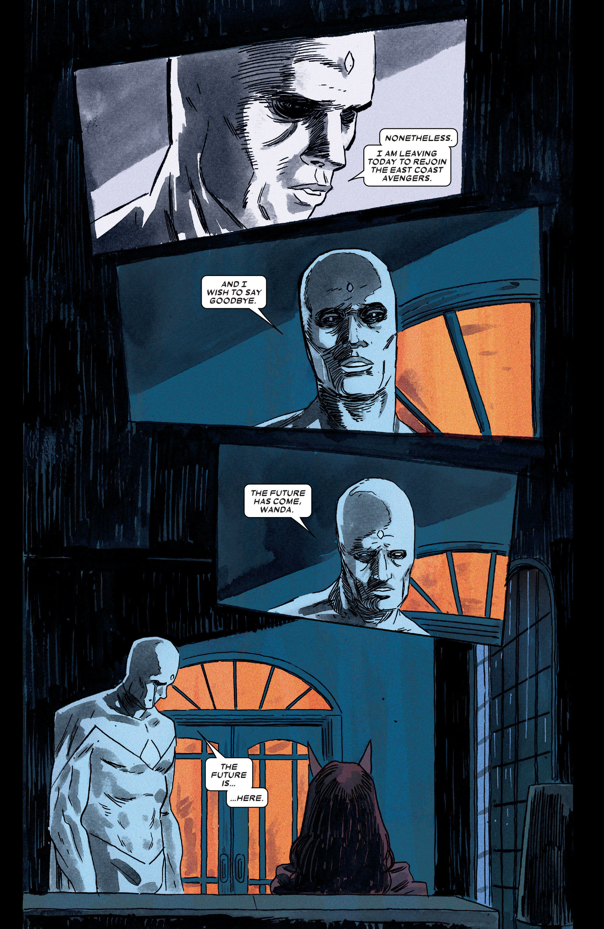 Read online Vision comic -  Issue #7 - 19