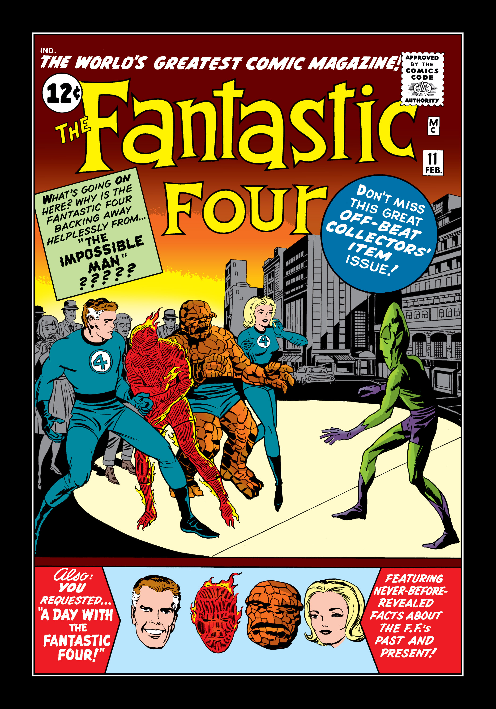 Read online Marvel Masterworks: The Fantastic Four comic -  Issue # TPB 2 (Part 1) - 6