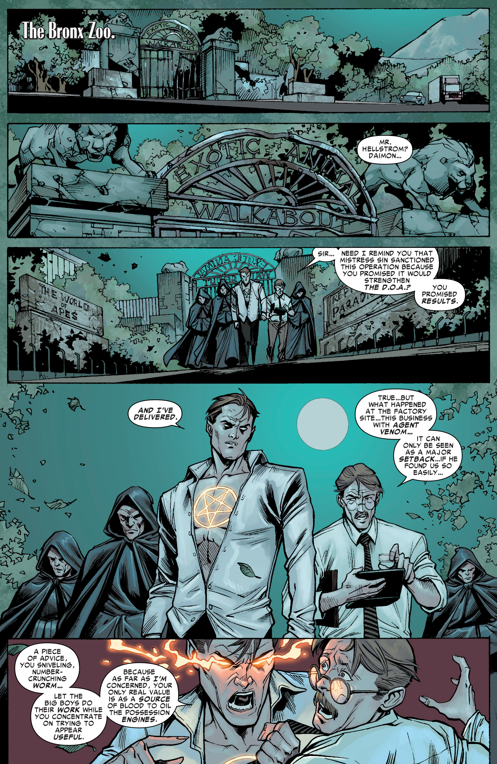 Read online Venom (2011) comic -  Issue #24 - 15